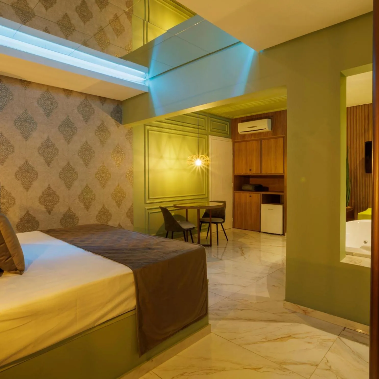 Bed in Medieval Hotel Motel SPA - Porto Alegre-RS