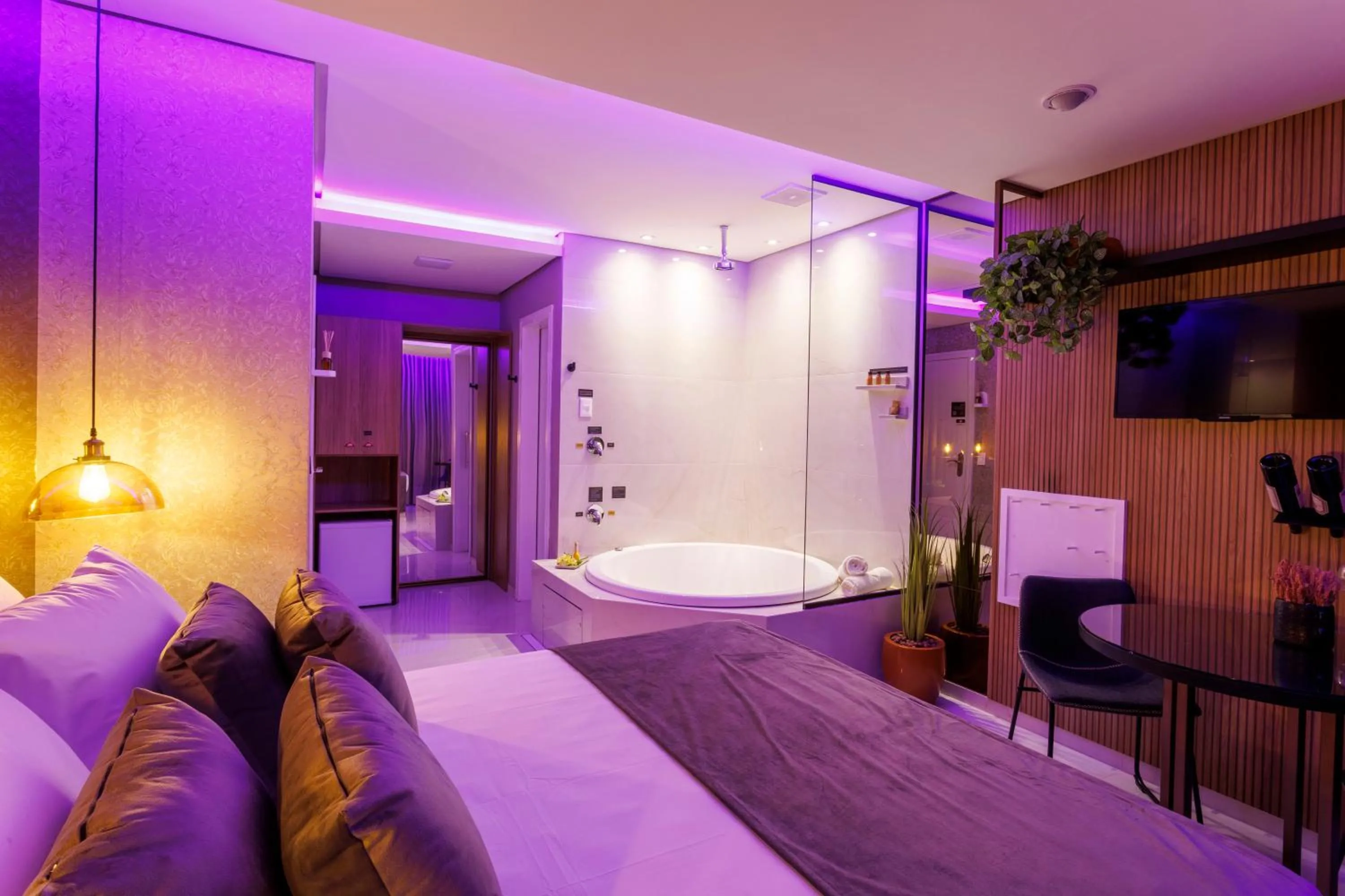 Bed in Medieval Hotel Motel SPA - Porto Alegre-RS