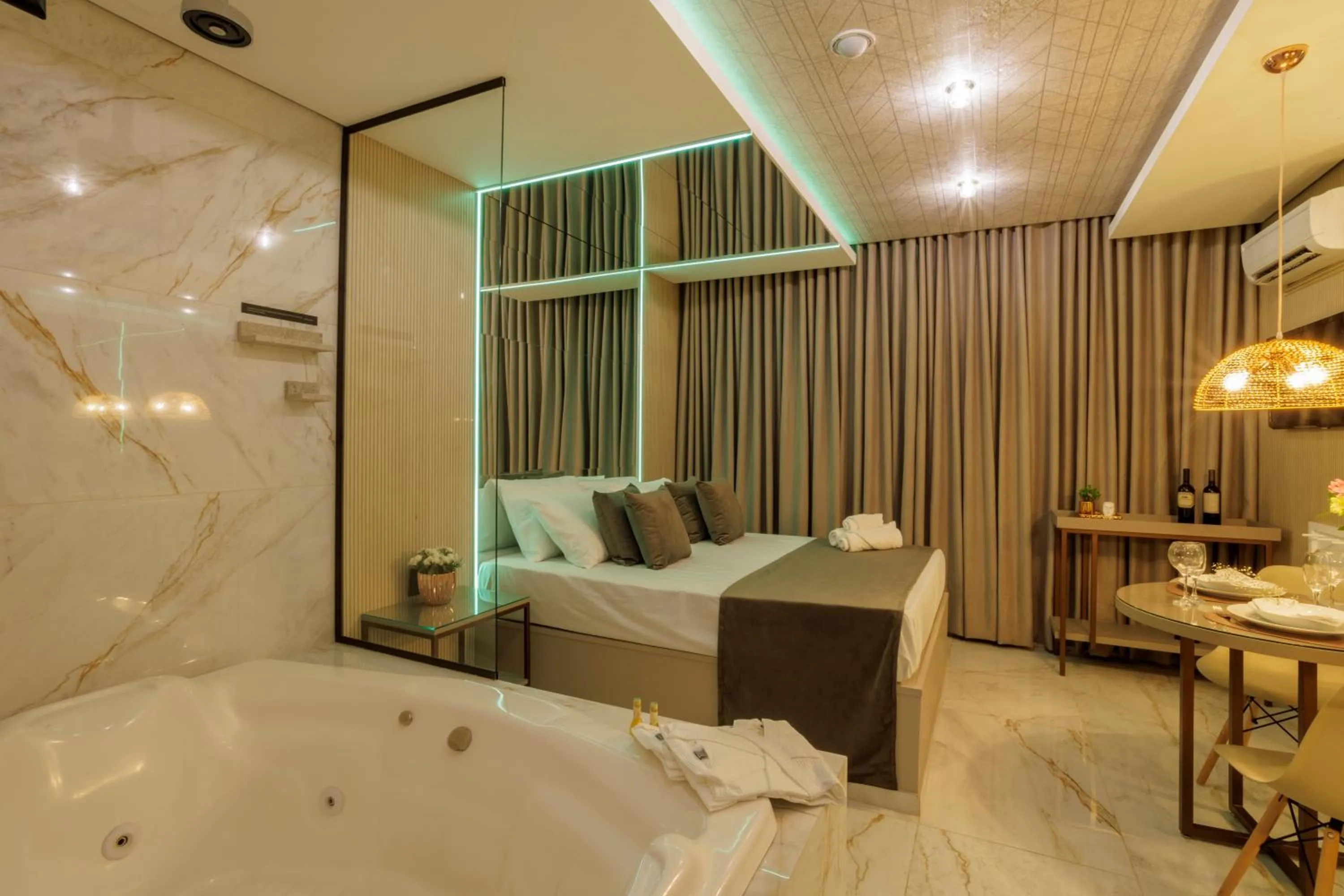 Bed in Medieval Hotel Motel SPA - Porto Alegre-RS