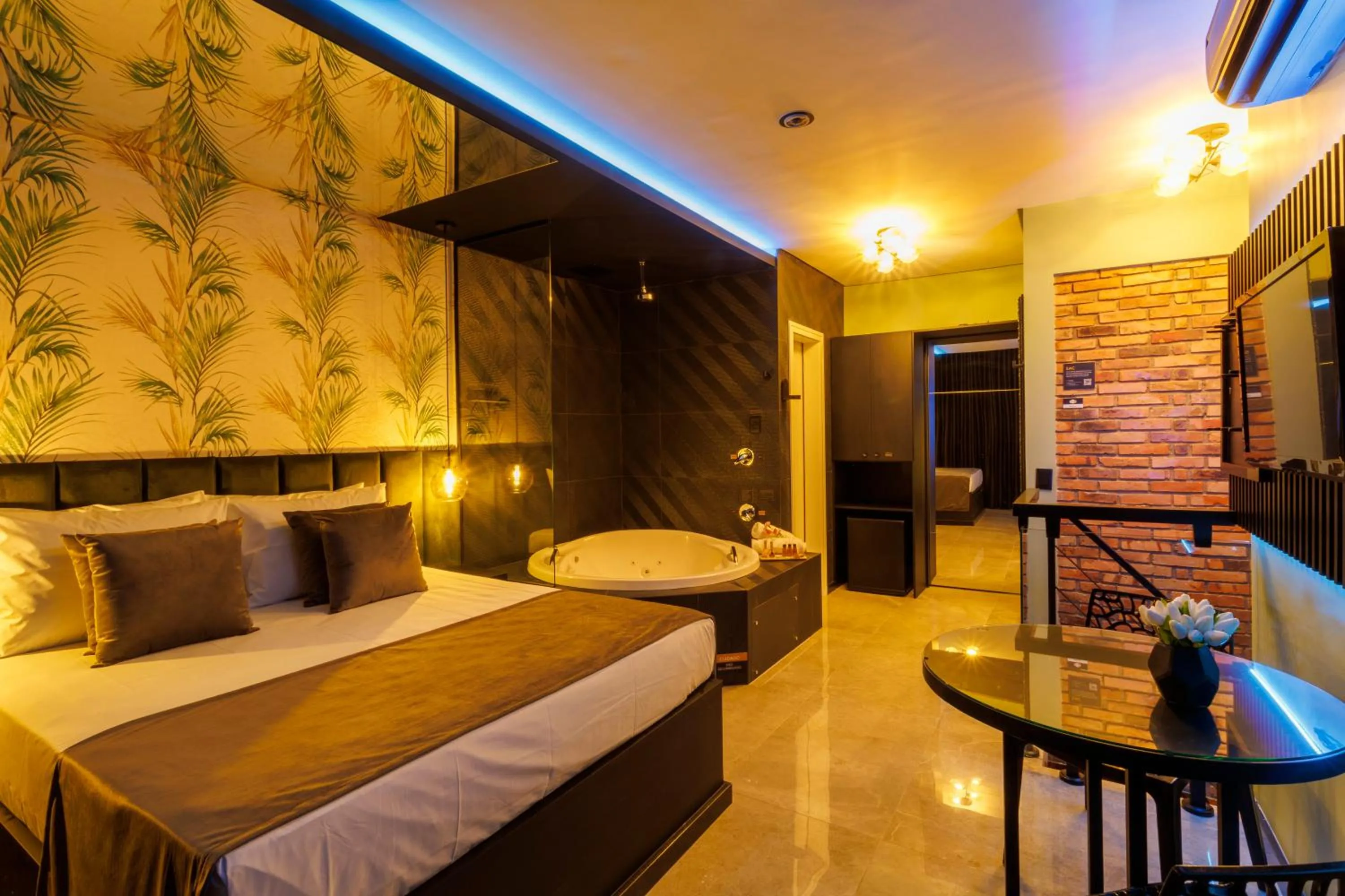 Bed in Medieval Hotel Motel SPA - Porto Alegre-RS
