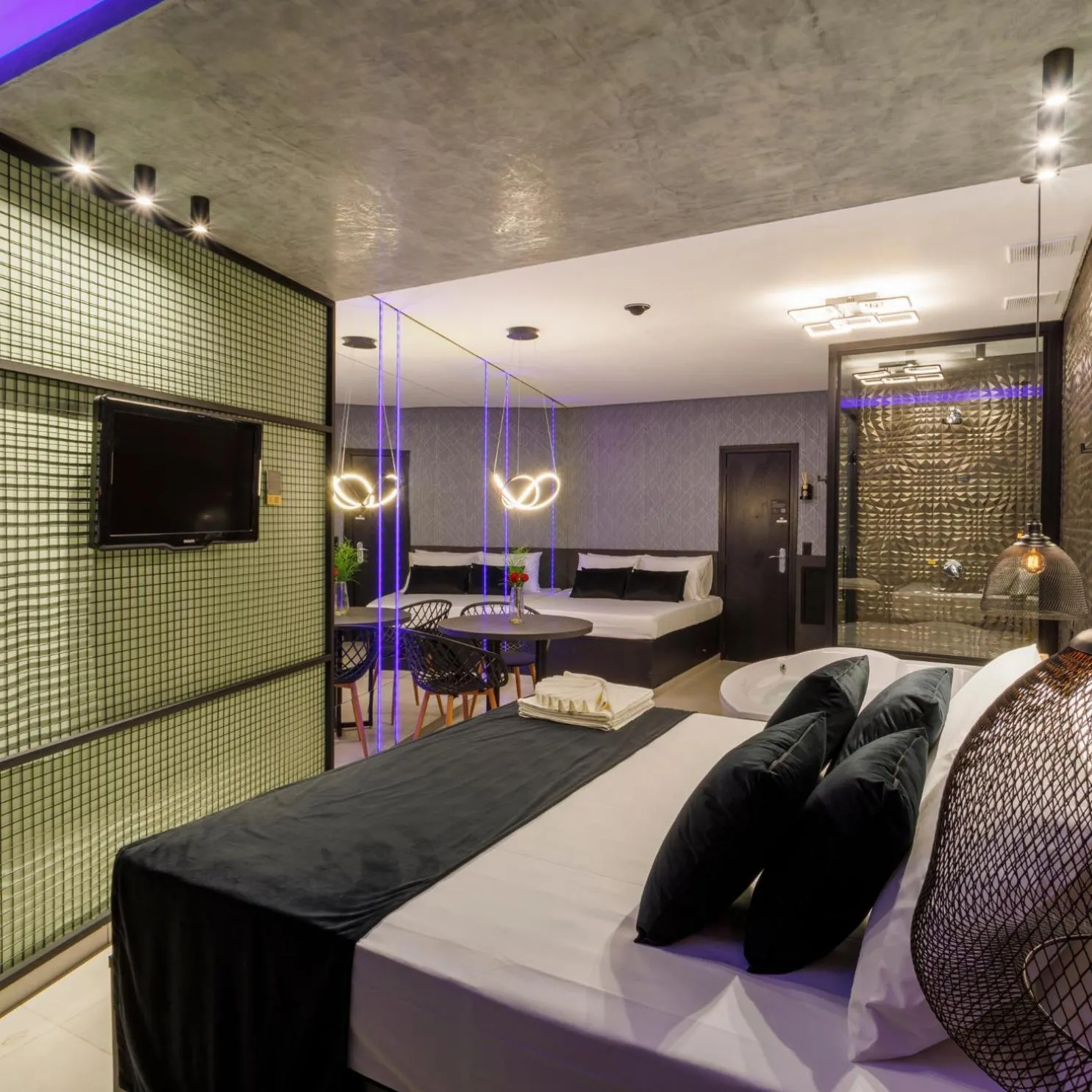 Bed in Medieval Hotel Motel SPA - Porto Alegre-RS