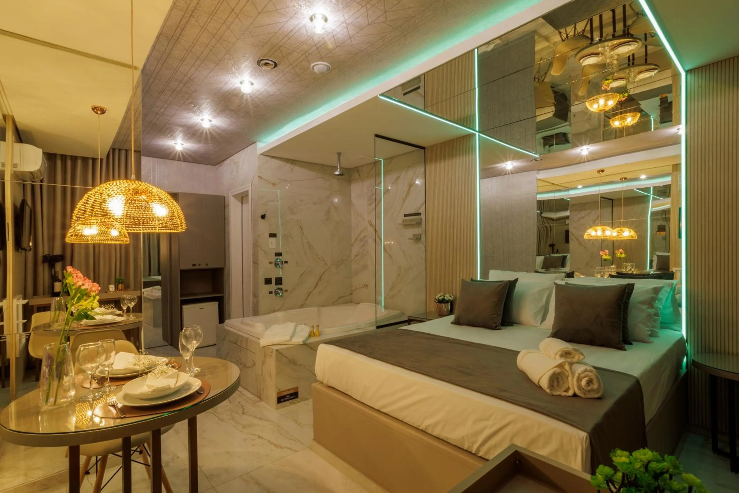 Bed in Medieval Hotel Motel SPA - Porto Alegre-RS