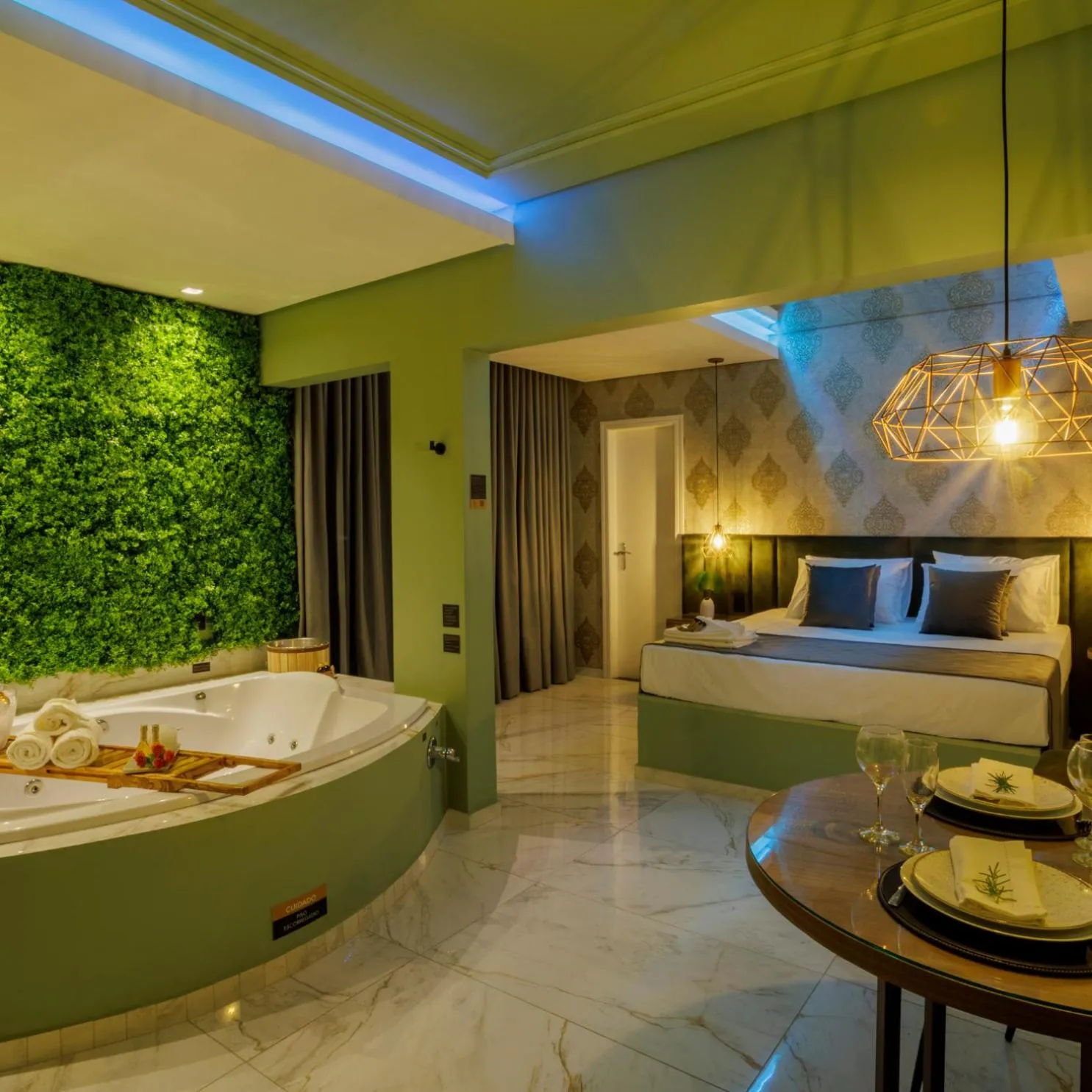 Bed in Medieval Hotel Motel SPA - Porto Alegre-RS