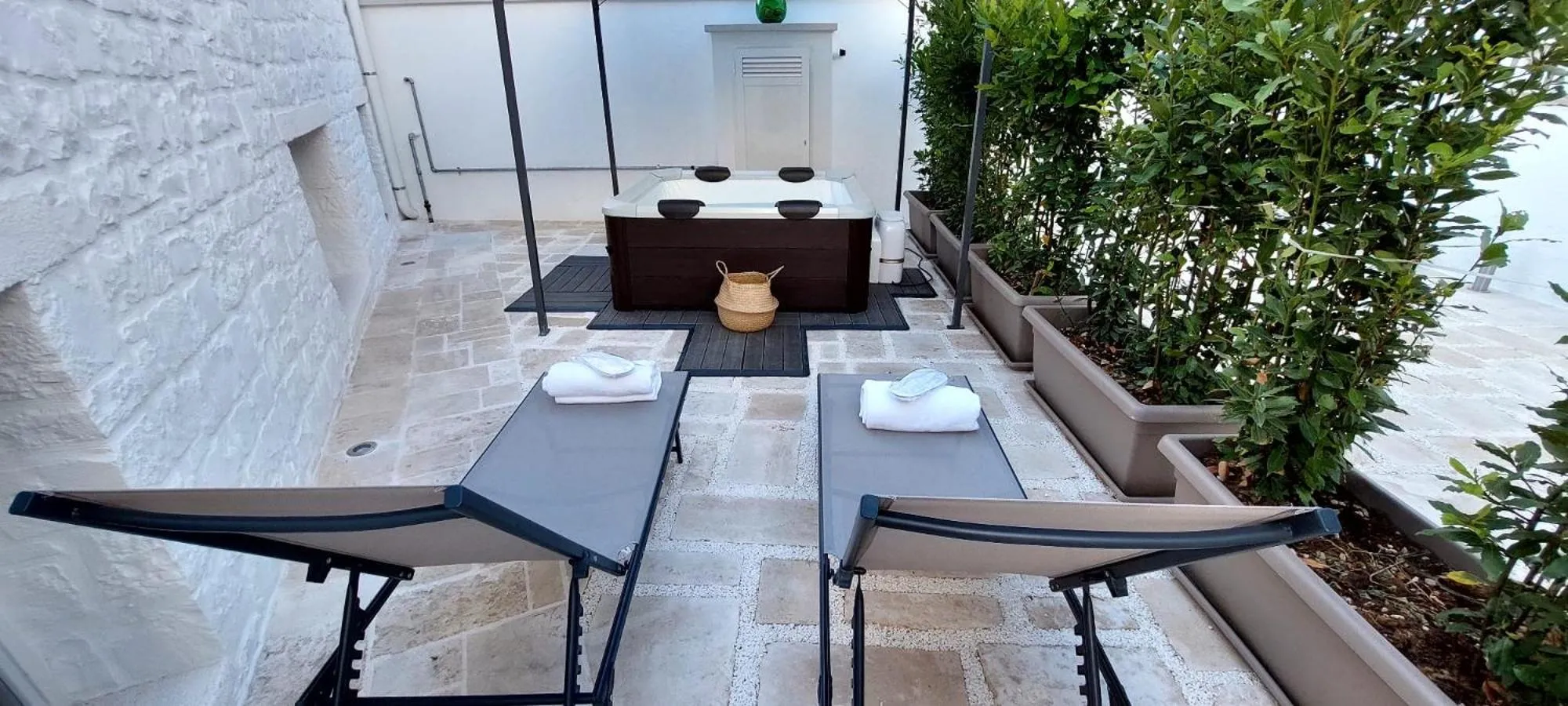 Garden in Mirum Apuliae