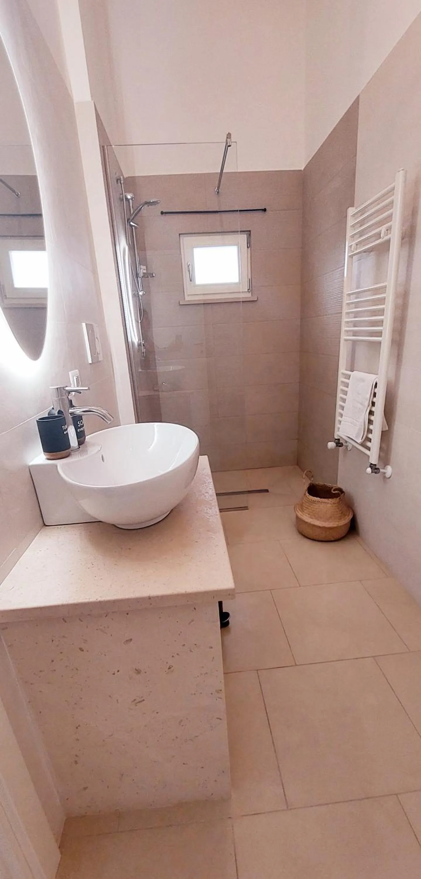 Bathroom in Mirum Apuliae