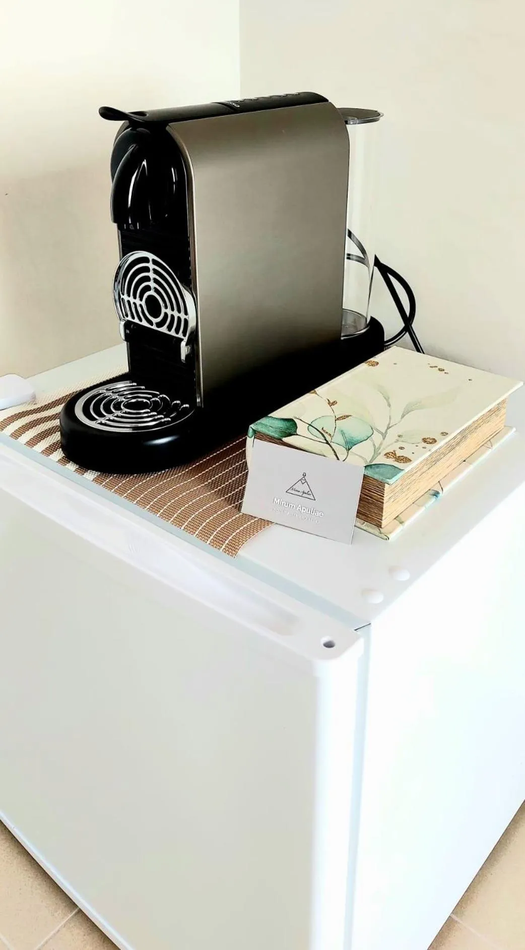 Decorative detail in Mirum Apuliae