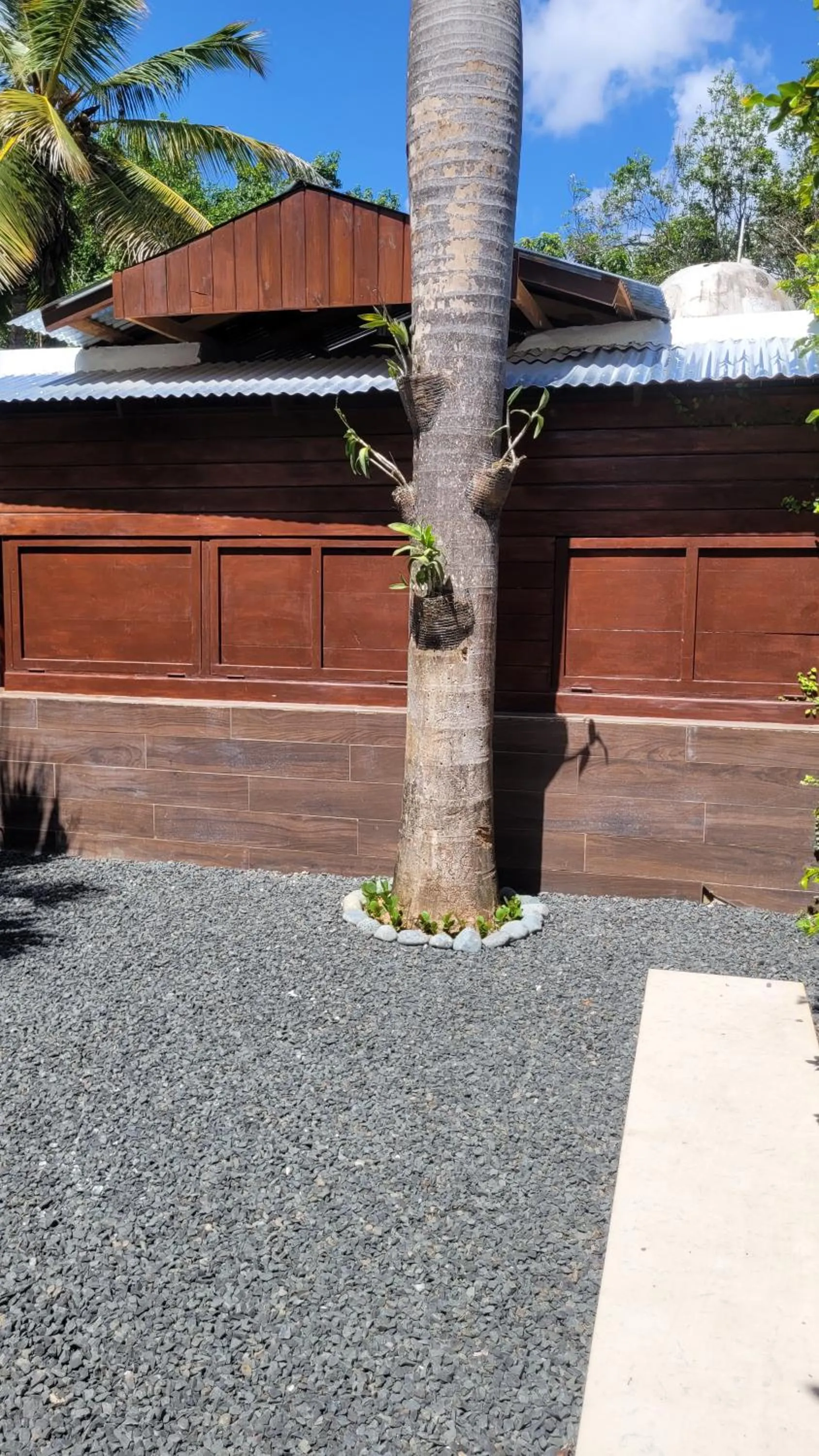 Patio in Green Oasis Hotel