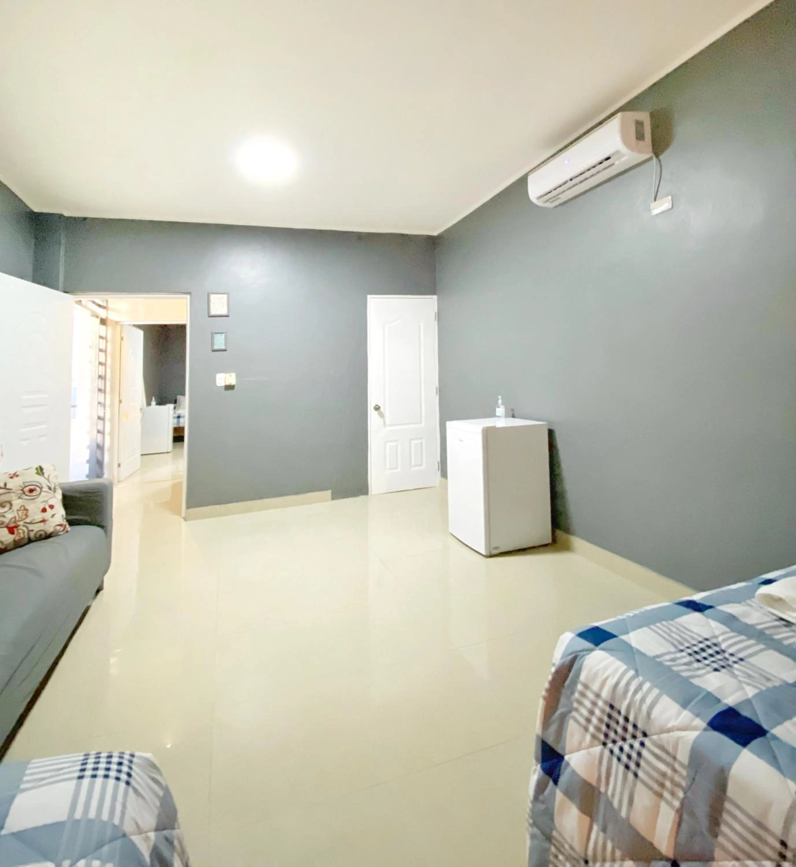 Bed in Green Oasis Hotel