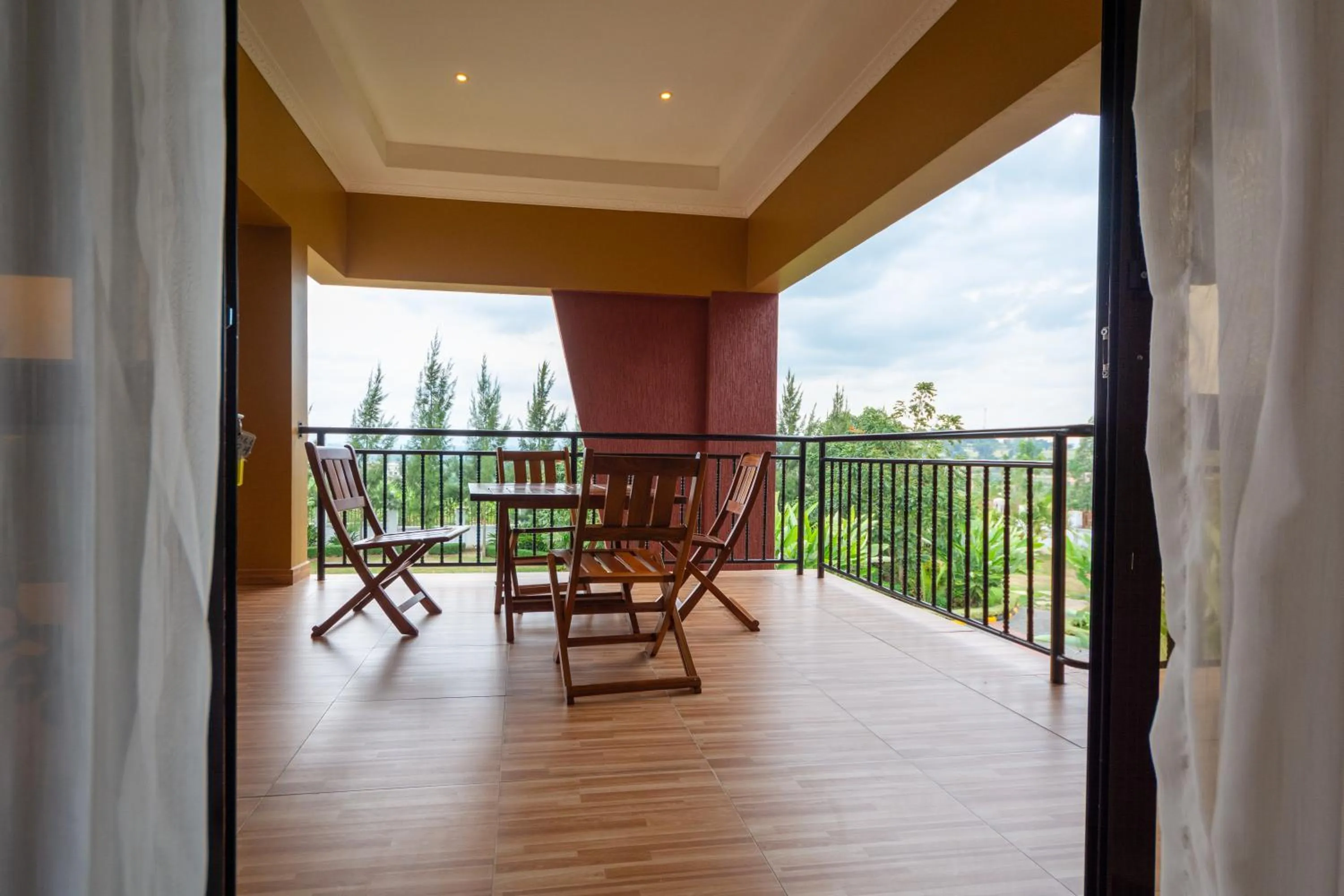 View (from property/room) in Las Vegas Garden Hotel Mbarara