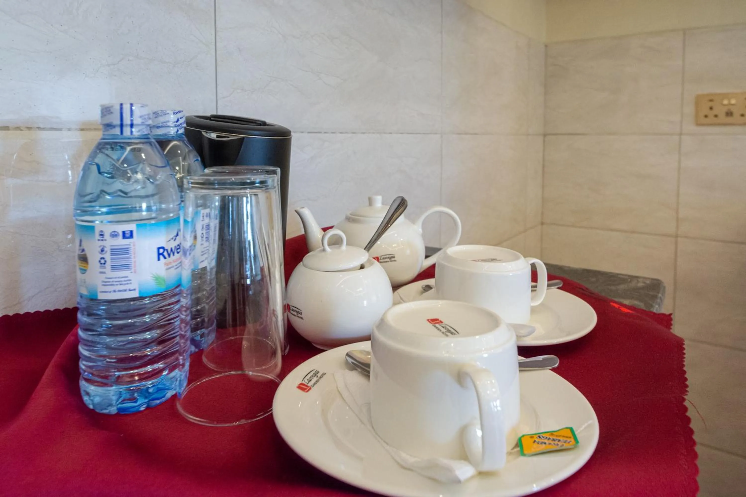 Coffee/tea facilities in Las Vegas Garden Hotel Mbarara
