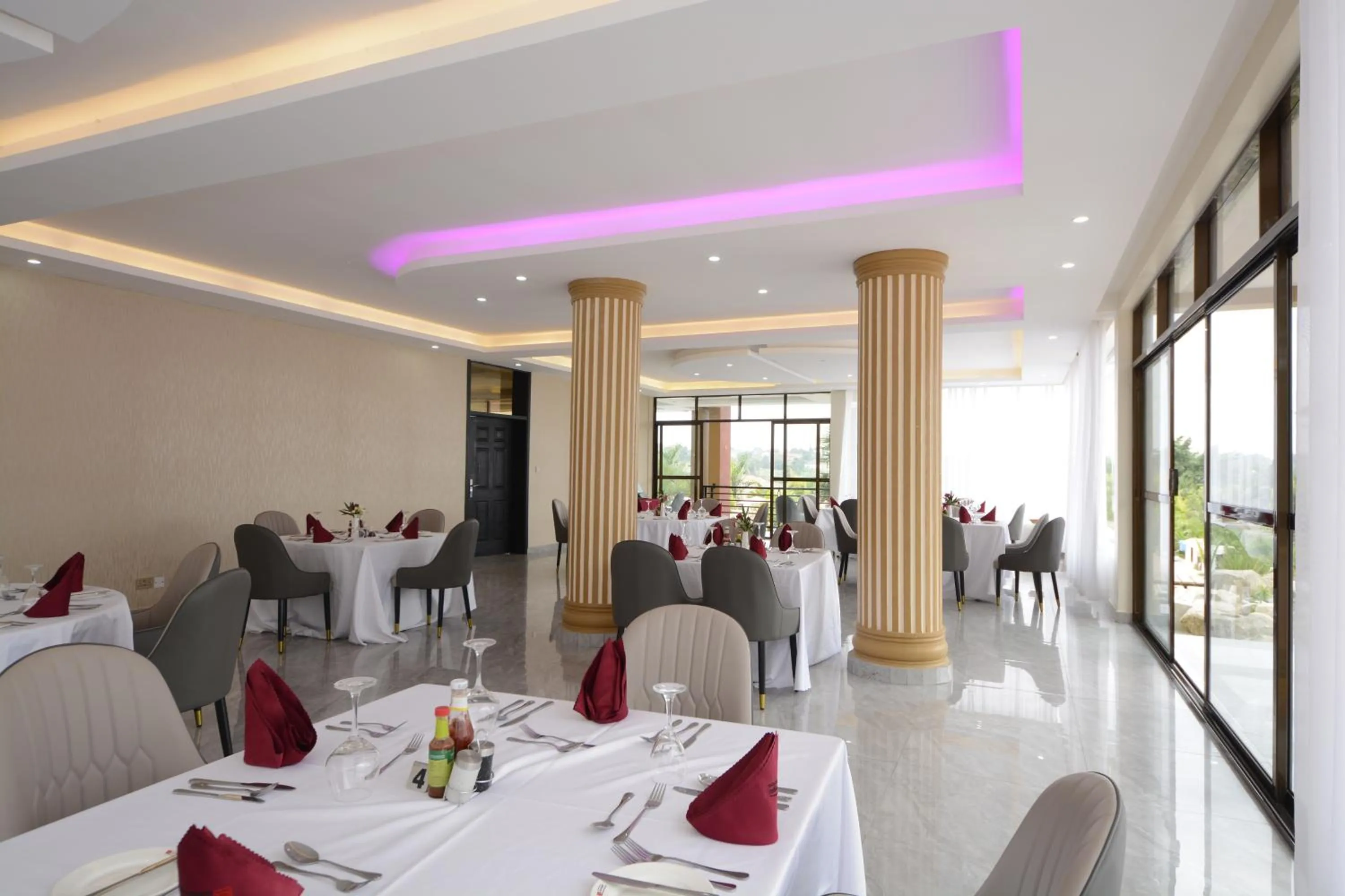 Restaurant/places to eat in Las Vegas Garden Hotel Mbarara