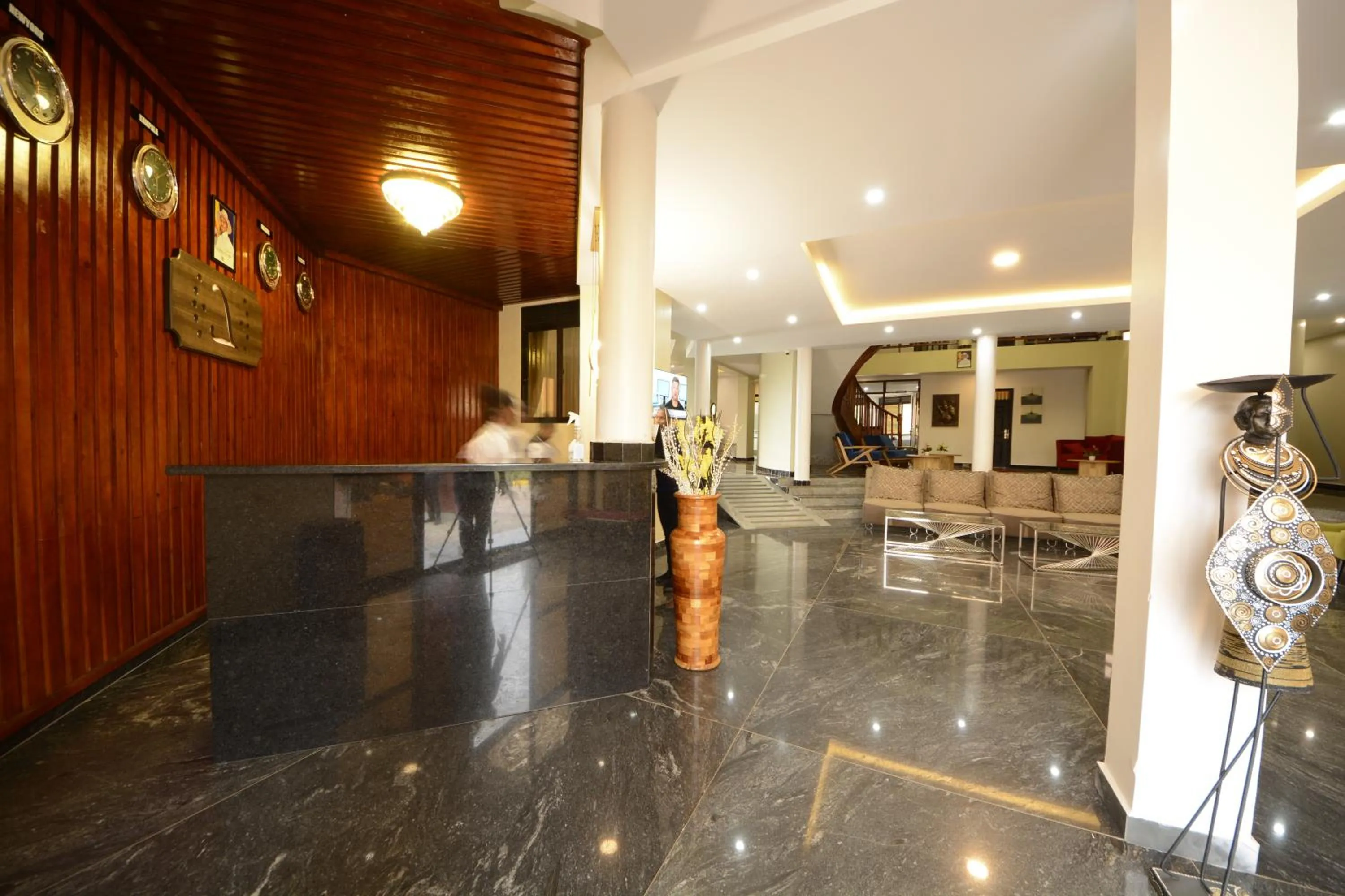 Property logo or sign in Las Vegas Garden Hotel Mbarara