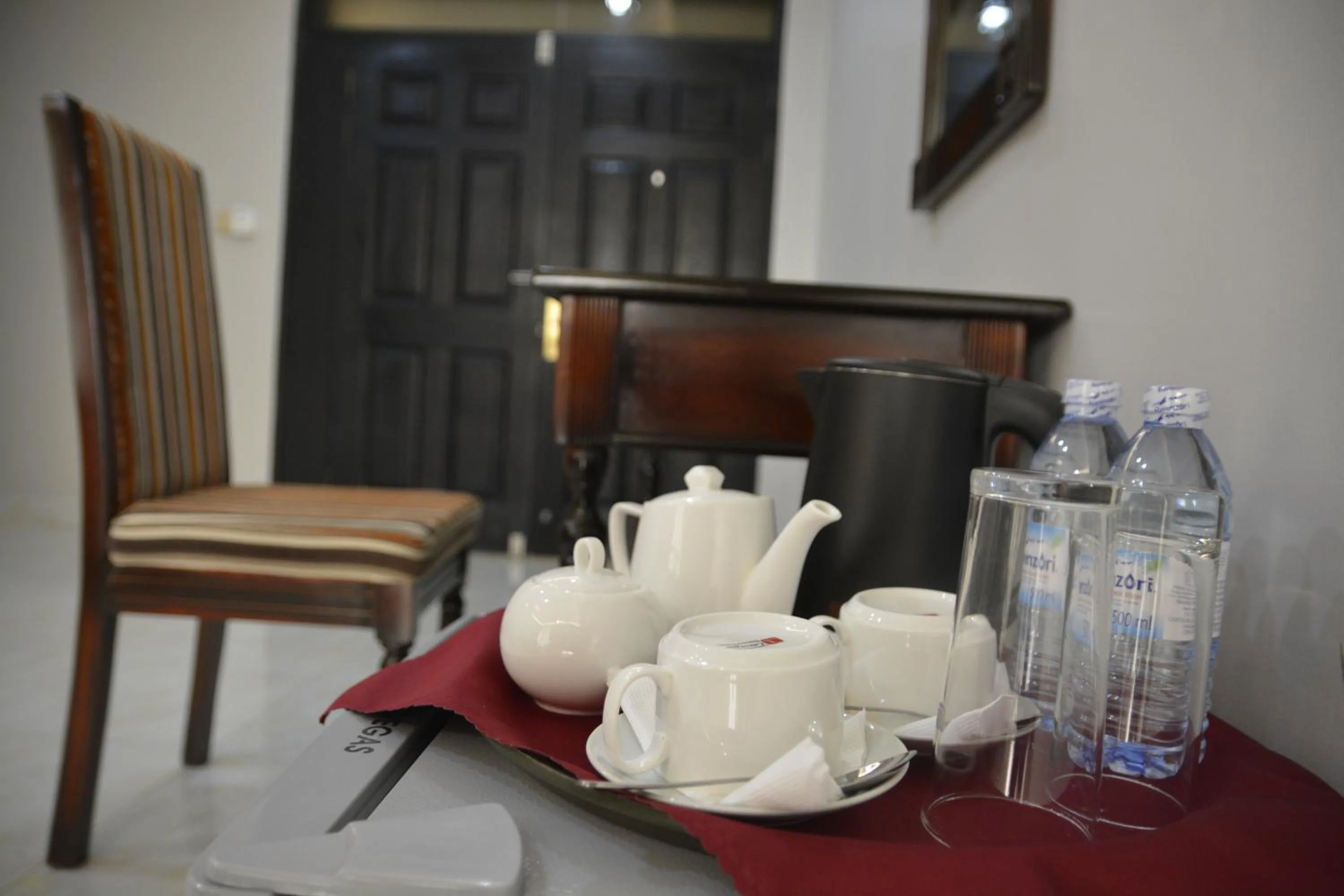 Coffee/tea facilities in Las Vegas Garden Hotel Mbarara