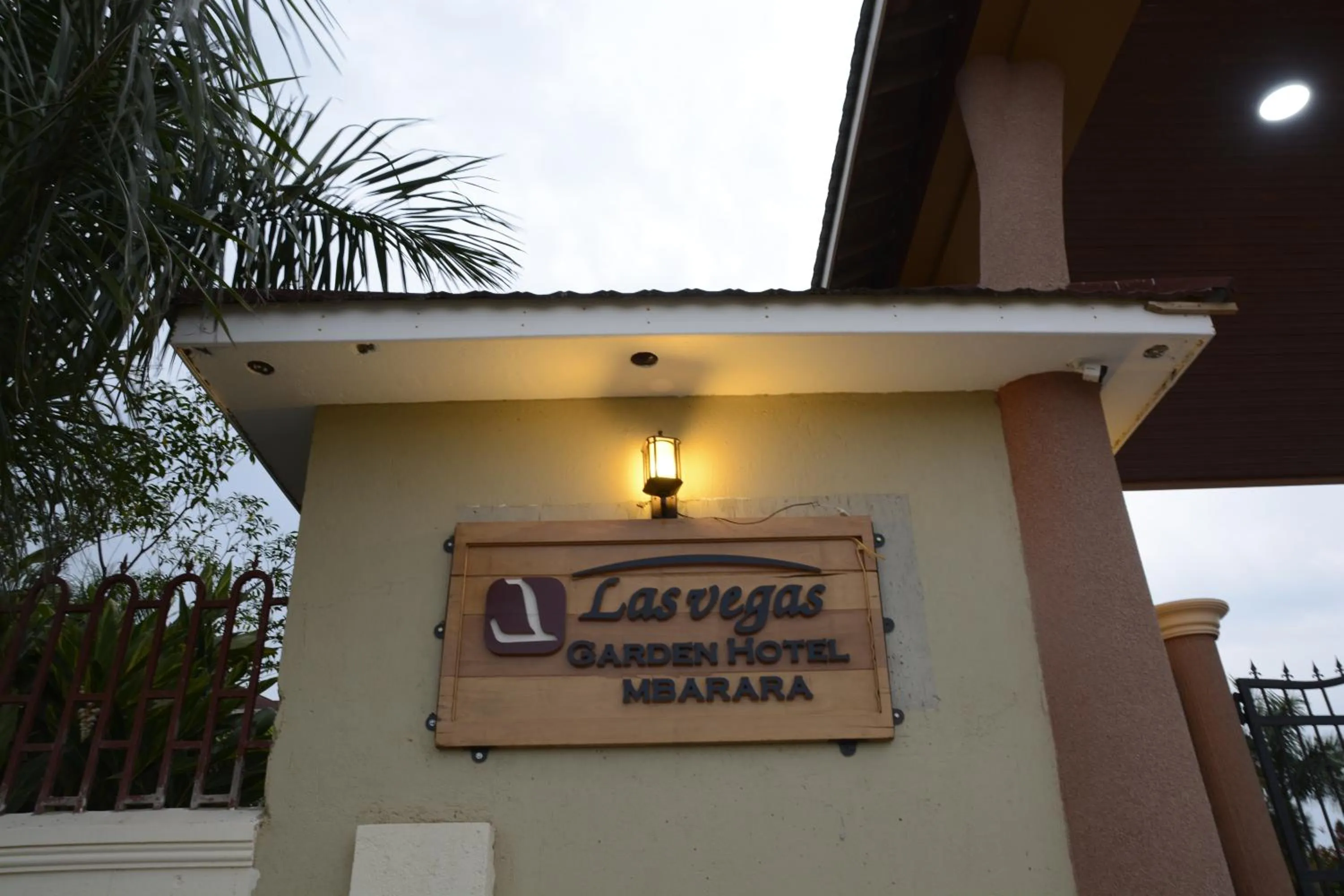 Property logo or sign in Las Vegas Garden Hotel Mbarara