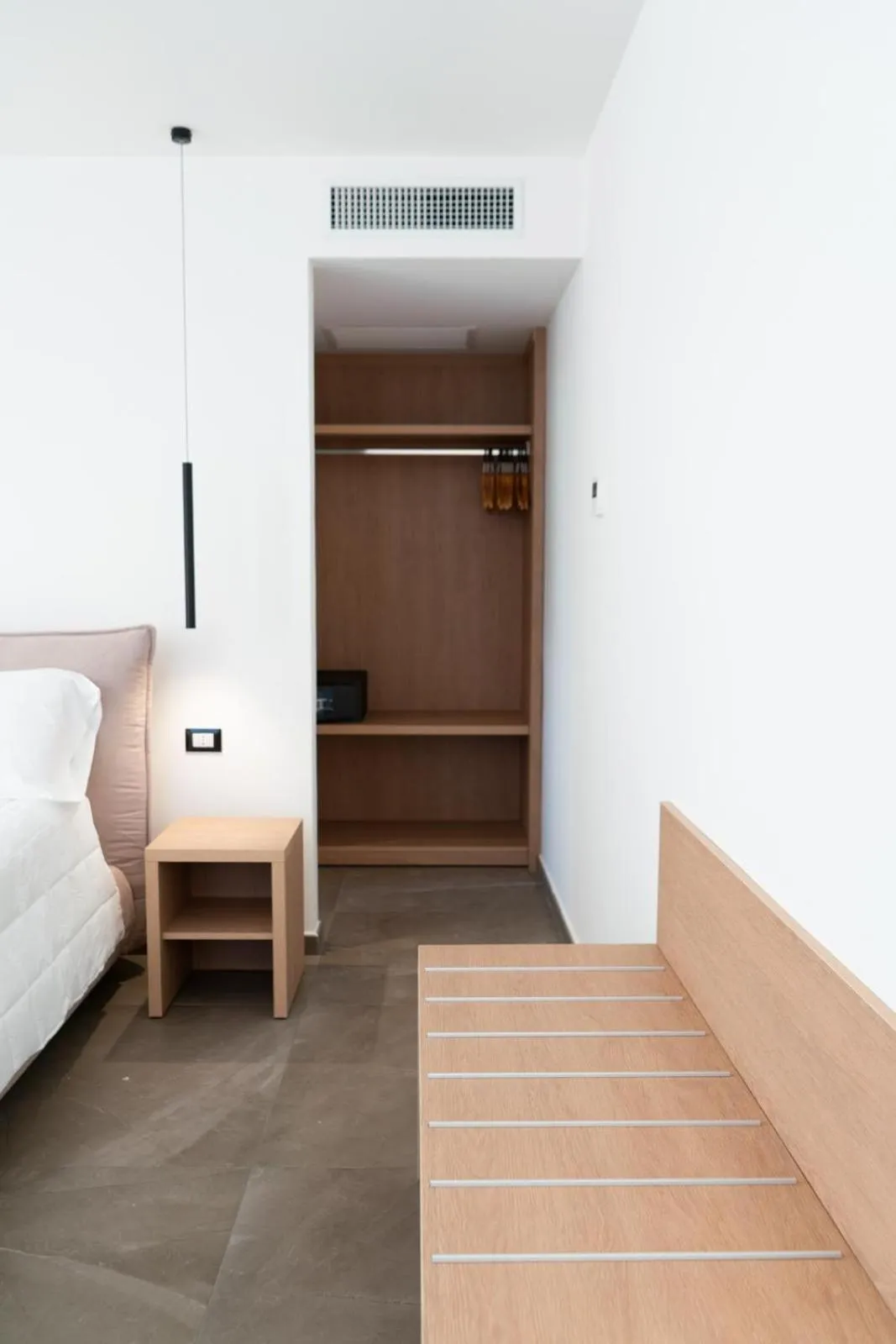 Bed in Hotel La Martinica