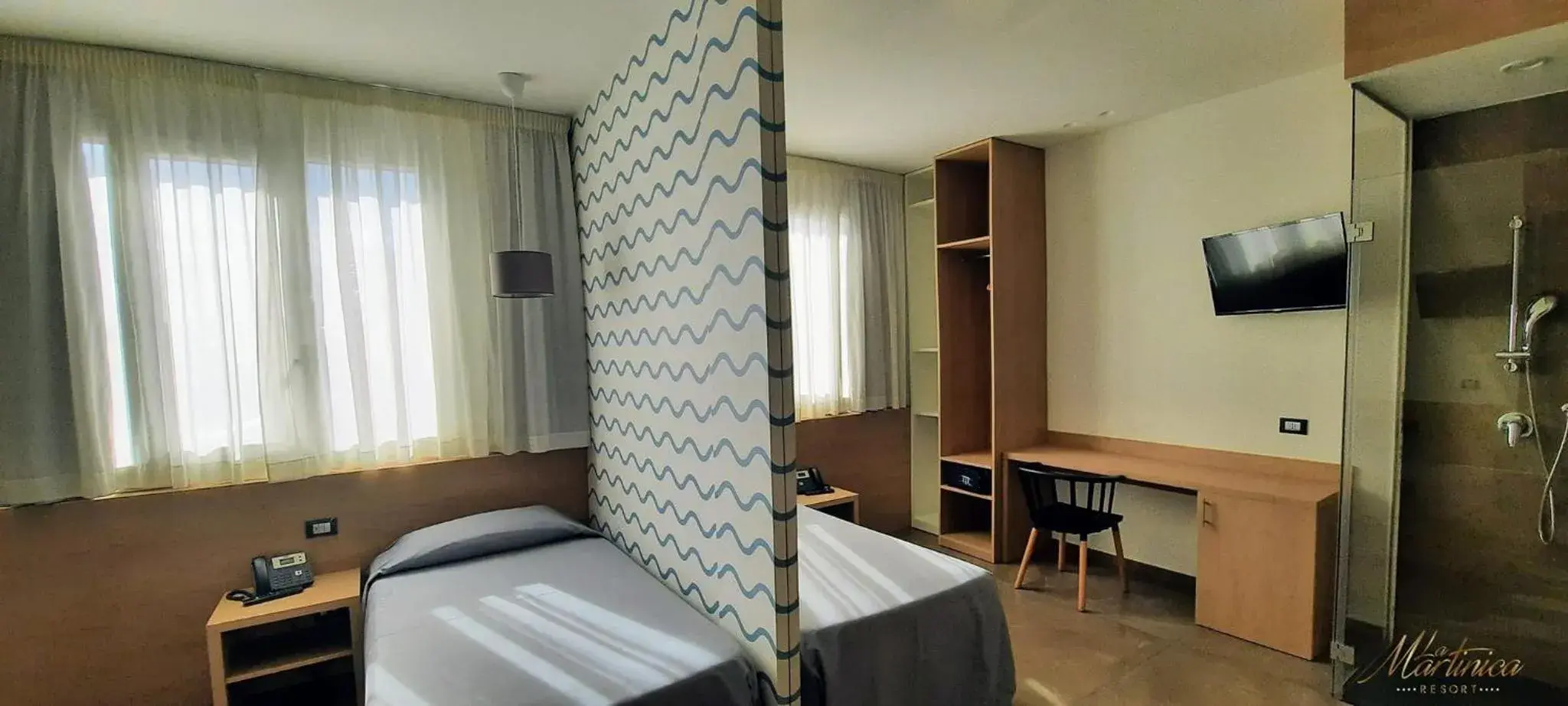 Single Room in Hotel La Martinica Single Room in Hotel La Martinica