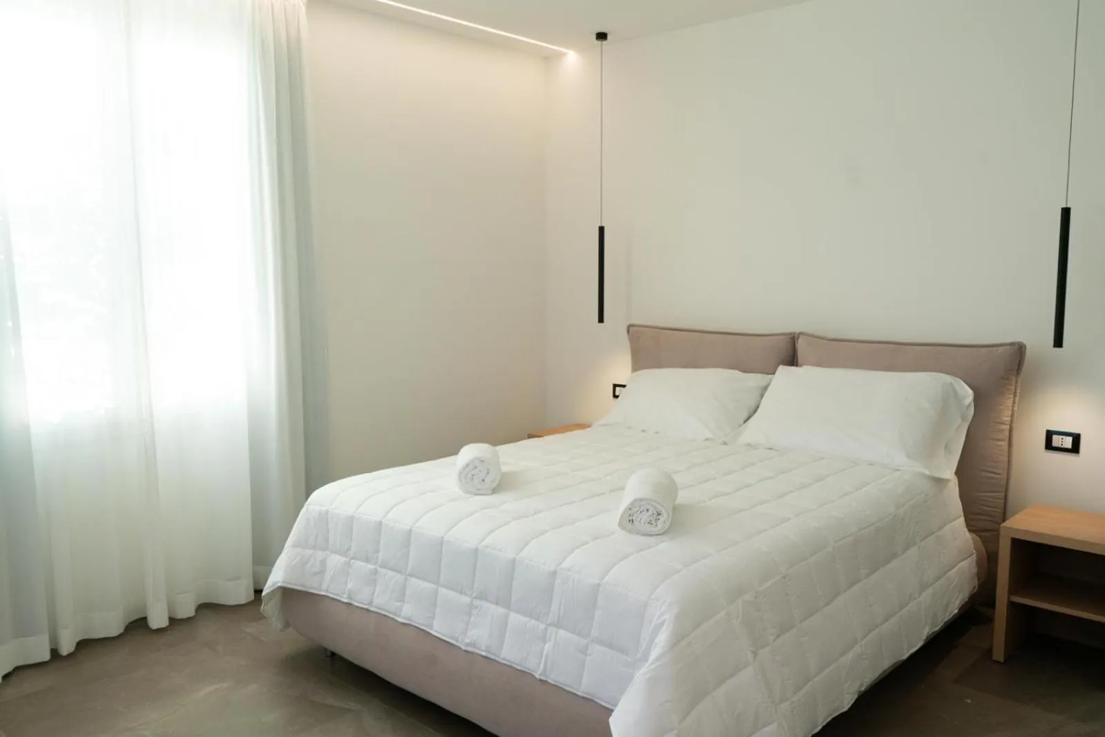 Bed in Hotel La Martinica