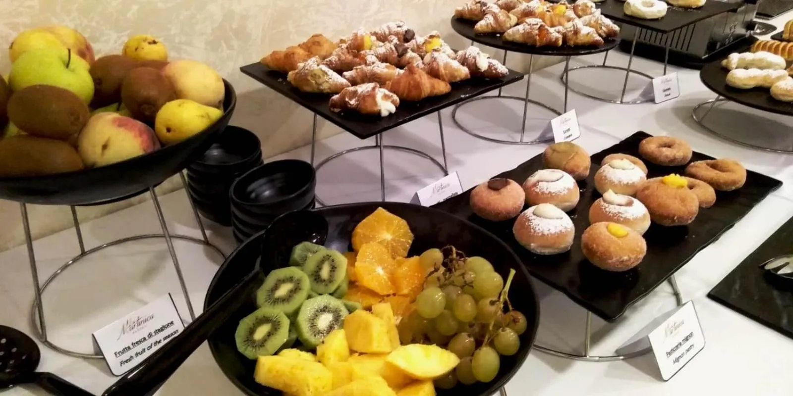 Breakfast in Hotel La Martinica