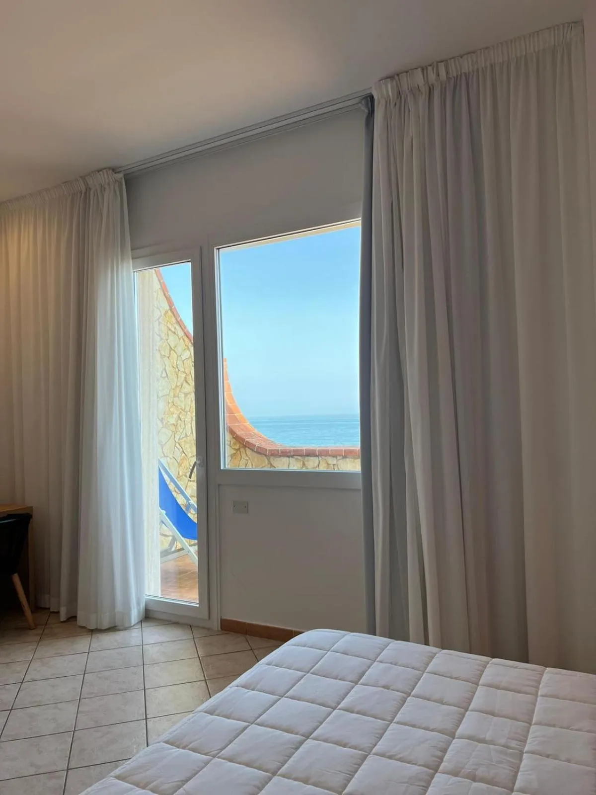 Bed in Hotel La Martinica