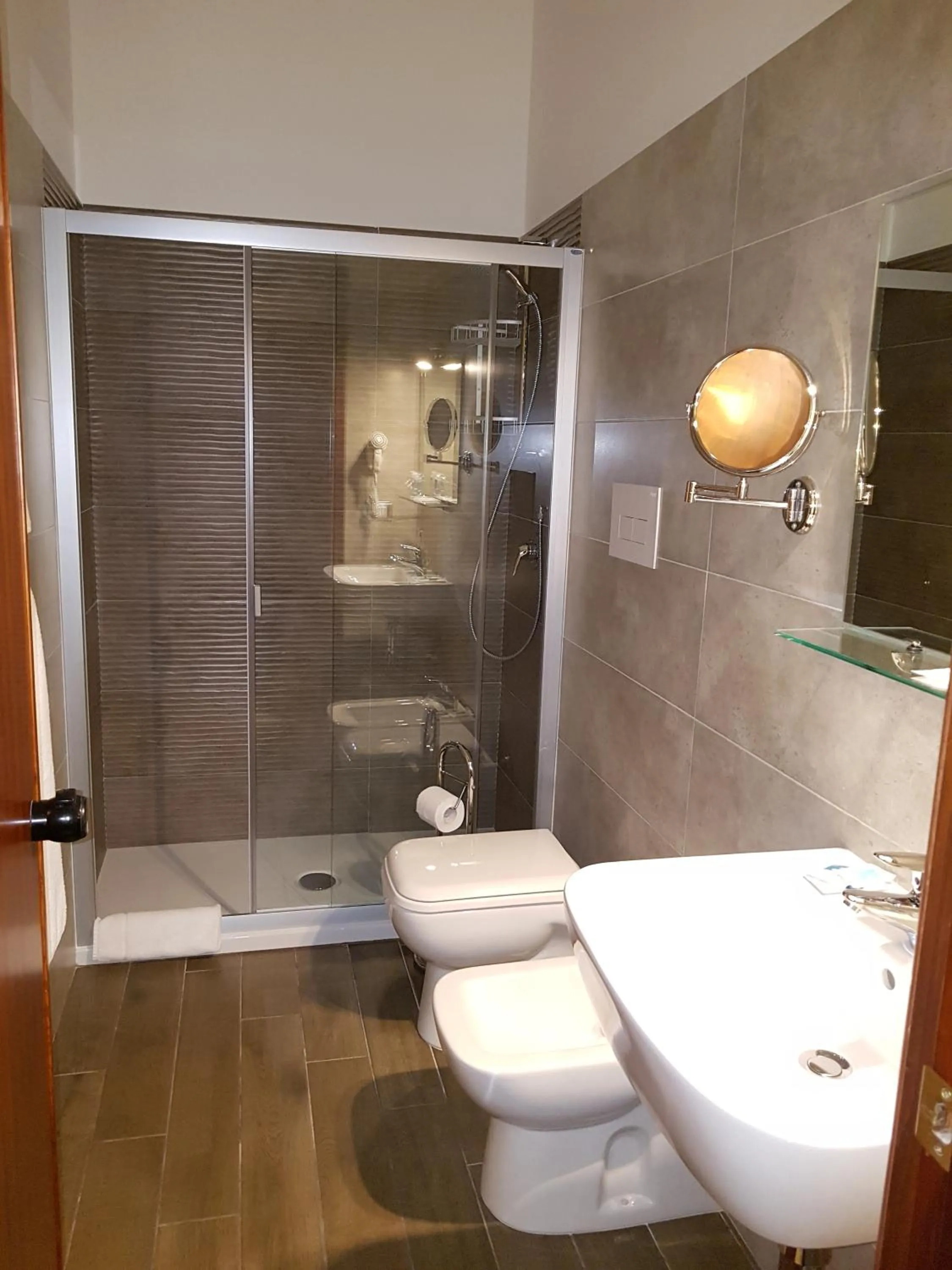 Bathroom in Hotel La Martinica