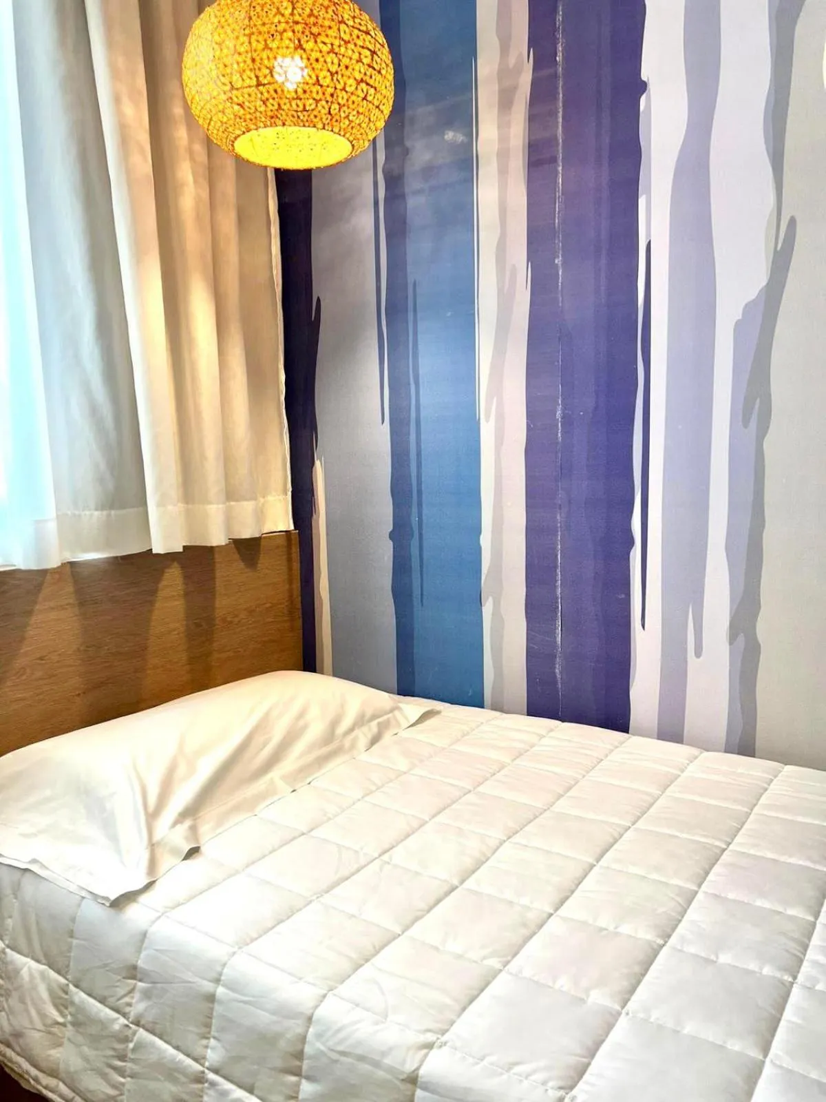 Bed in Hotel La Martinica