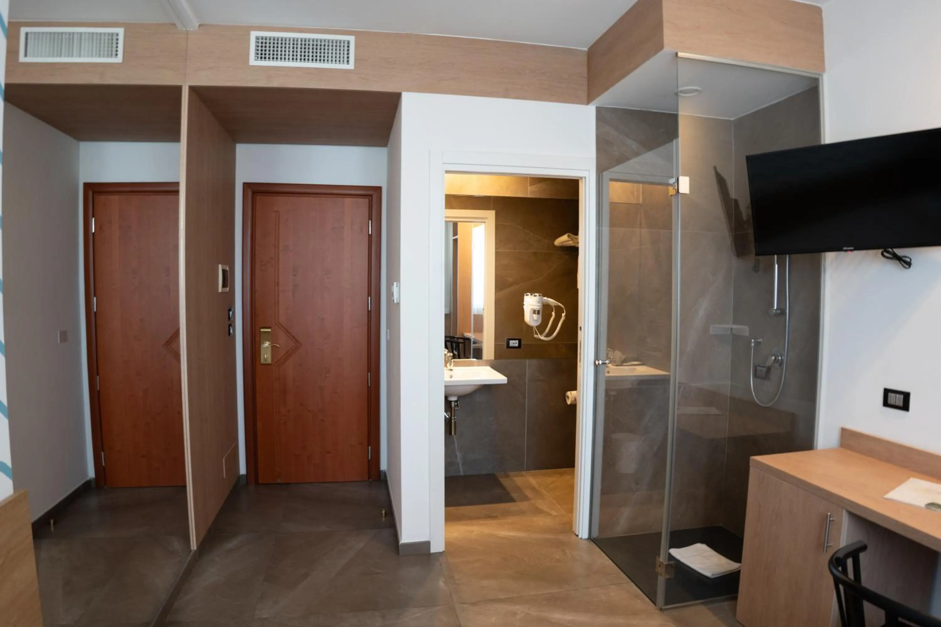 Bed in Hotel La Martinica