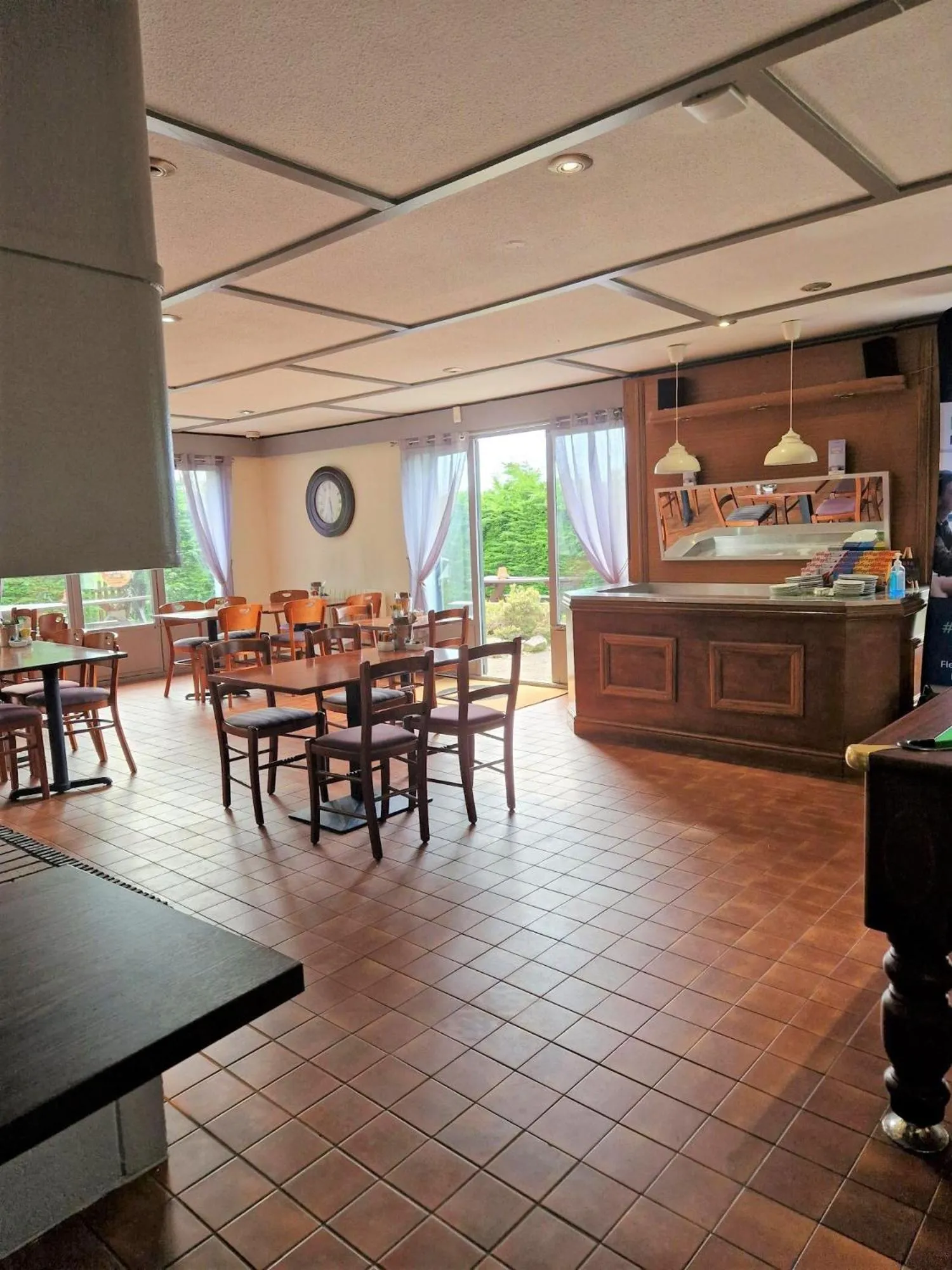 Restaurant/places to eat in Campanile Hotel Doncaster