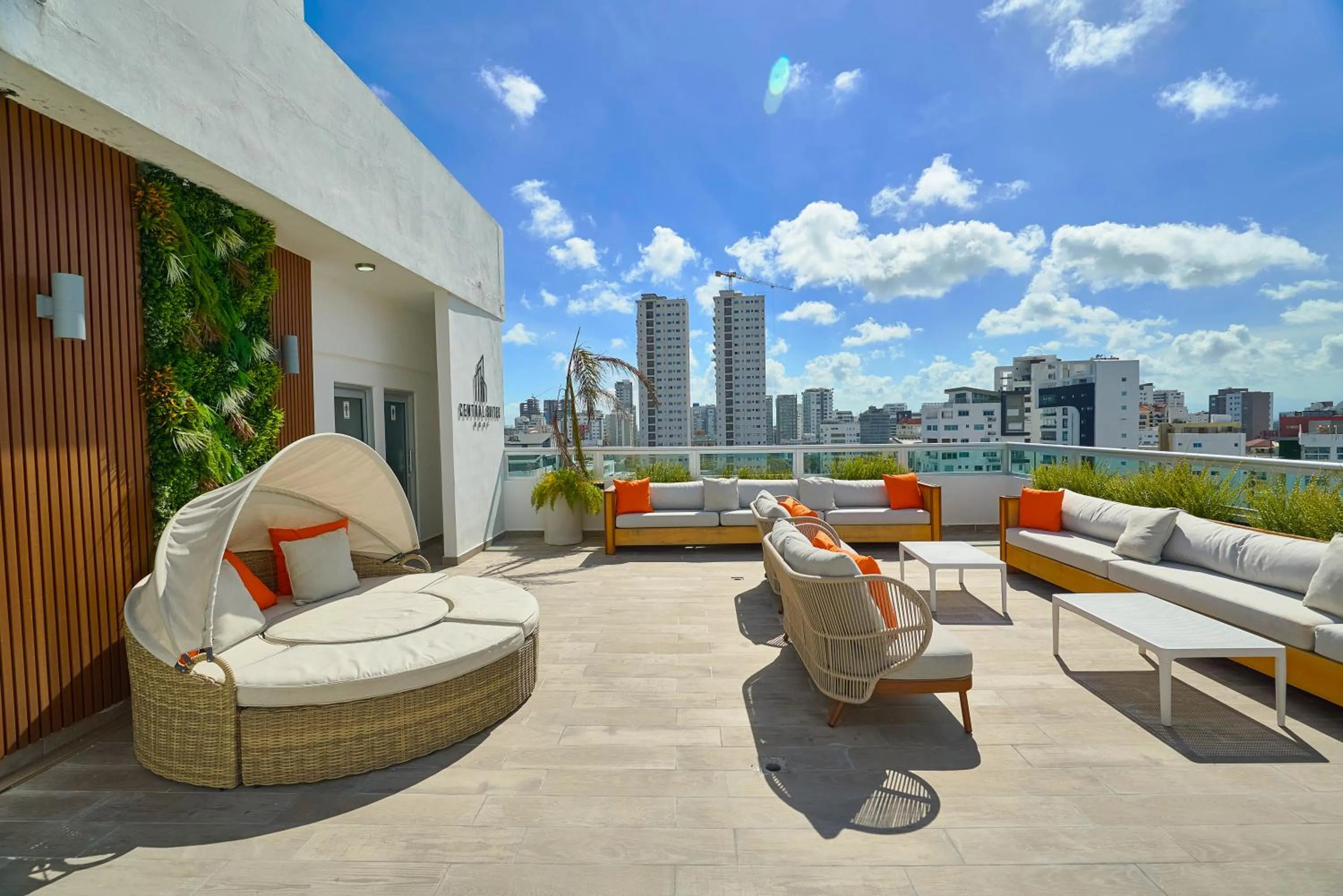 Day in Central Suites Tower