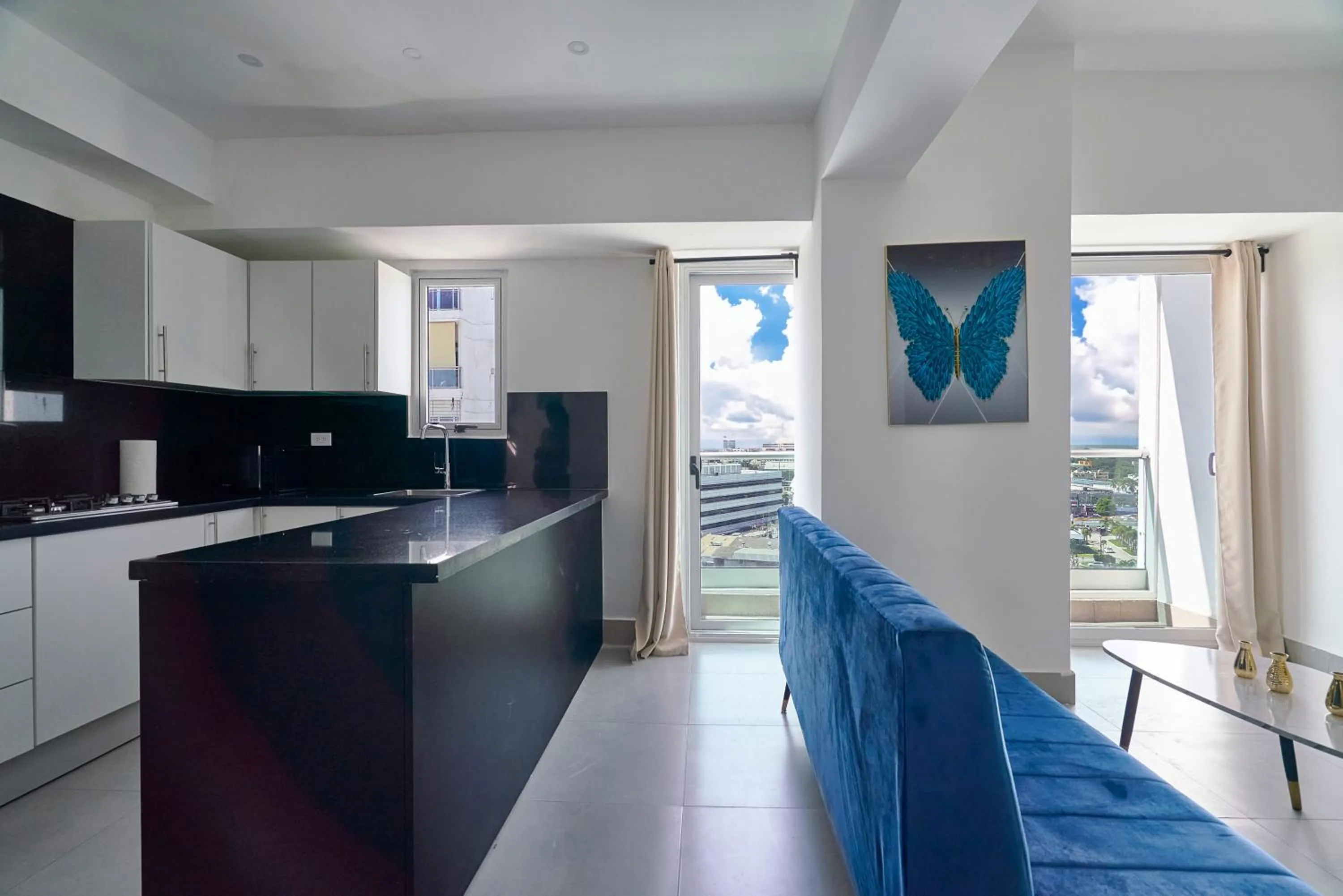 Kitchen or kitchenette in Central Suites Tower