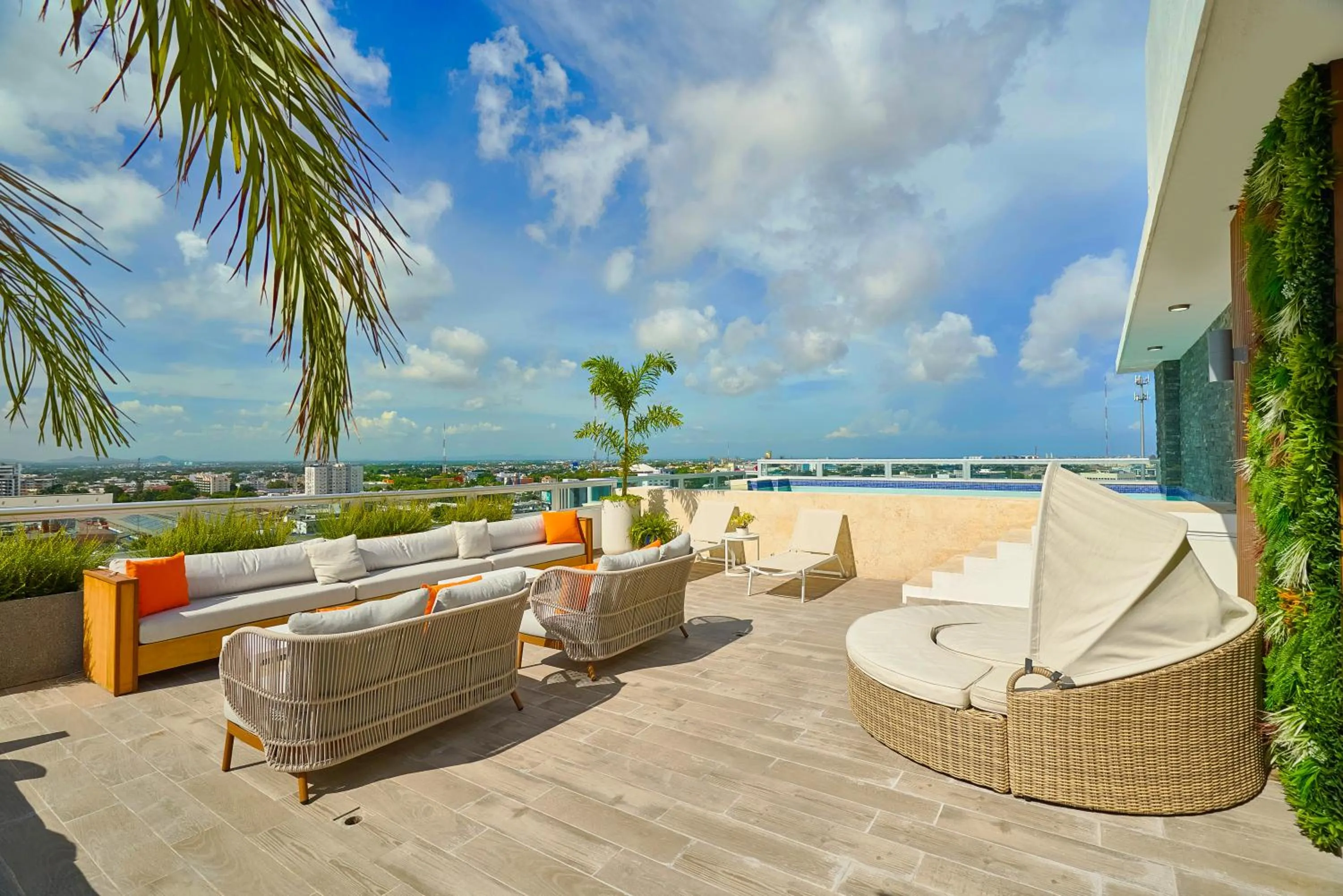 Balcony/Terrace in Central Suites Tower