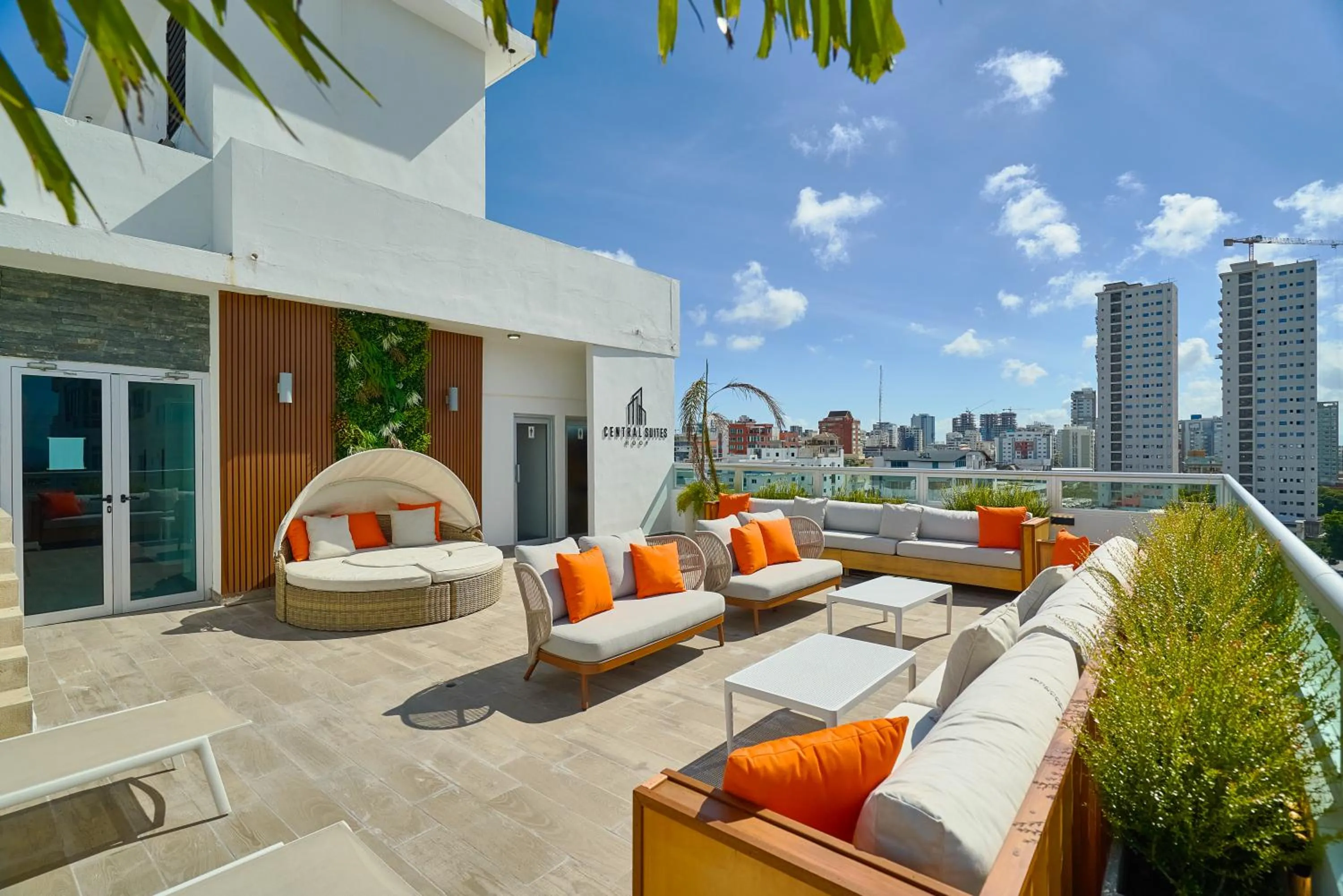 Day in Central Suites Tower