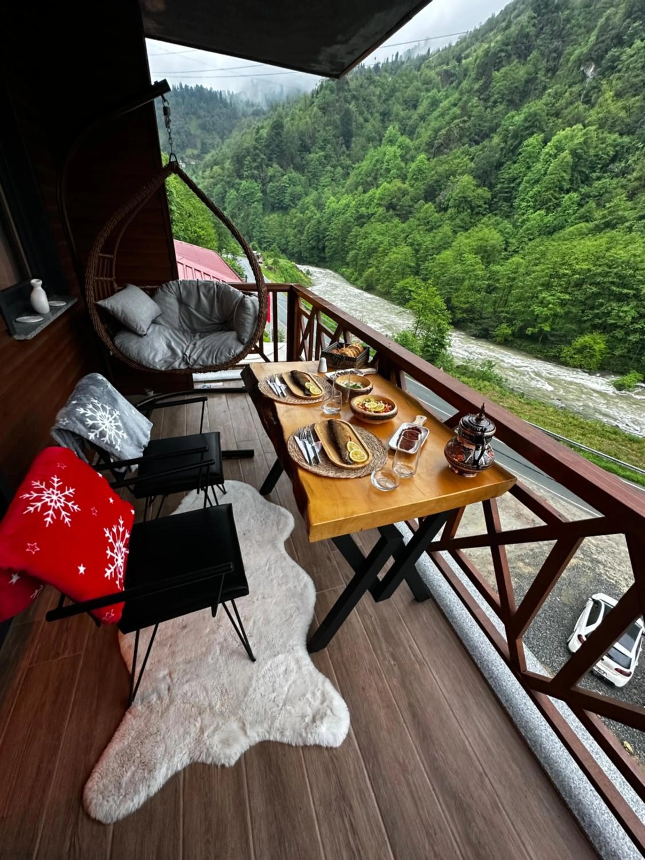 Natural landscape in Ria süit otel bungalov