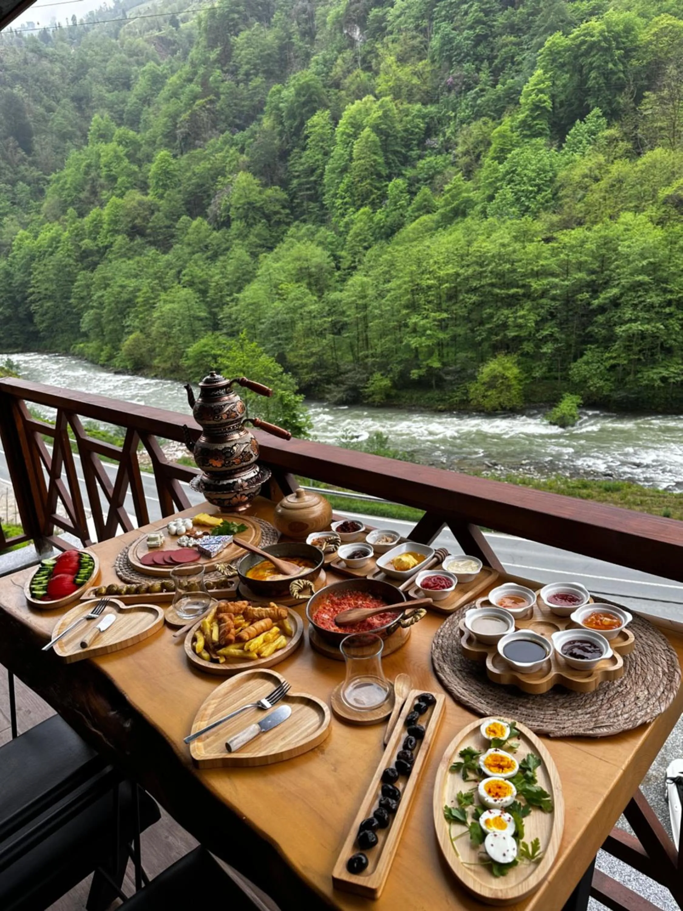 River view in Ria süit otel bungalov