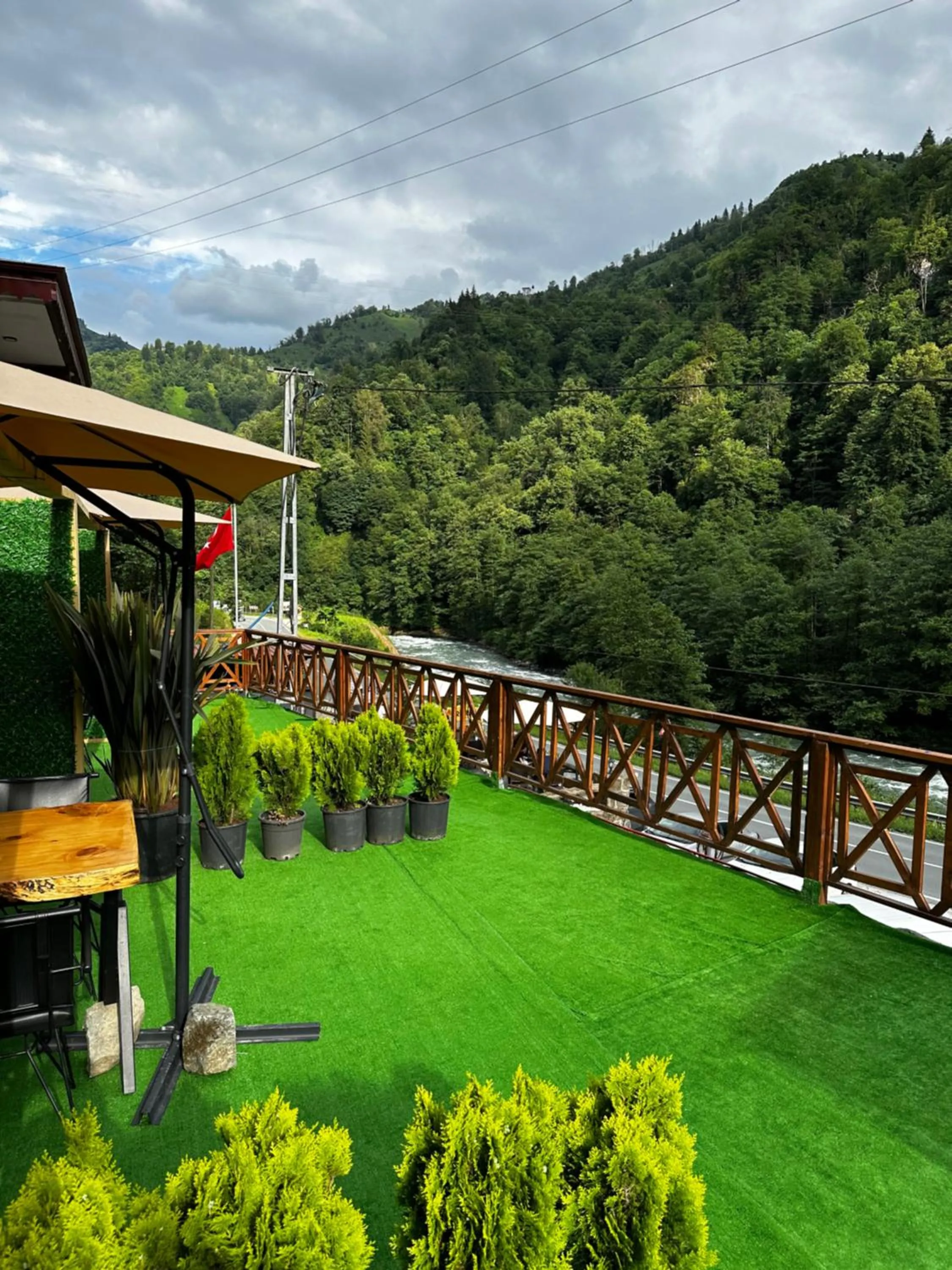 Ria süit otel bungalov