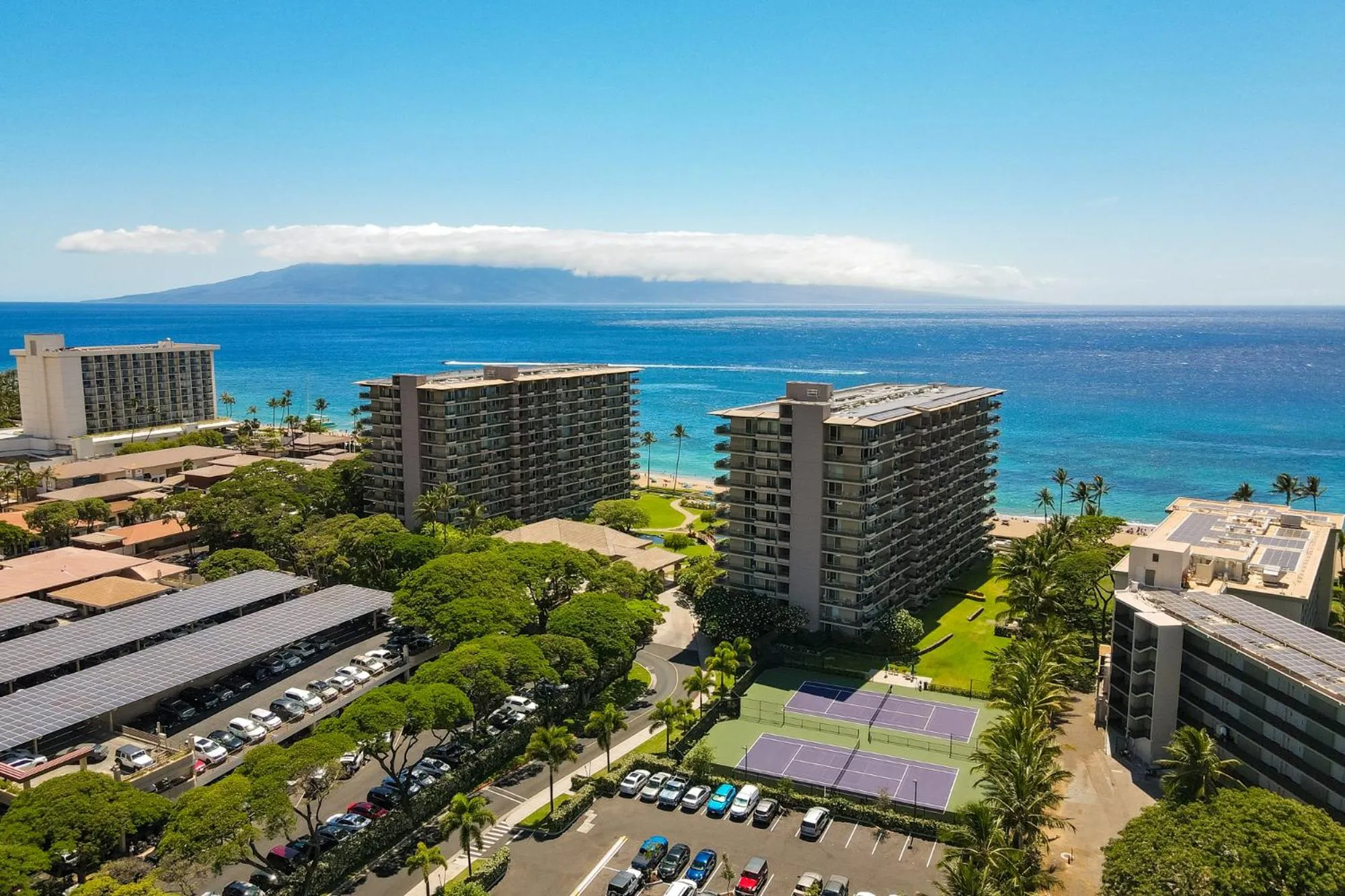 Property building in The Whaler Resort