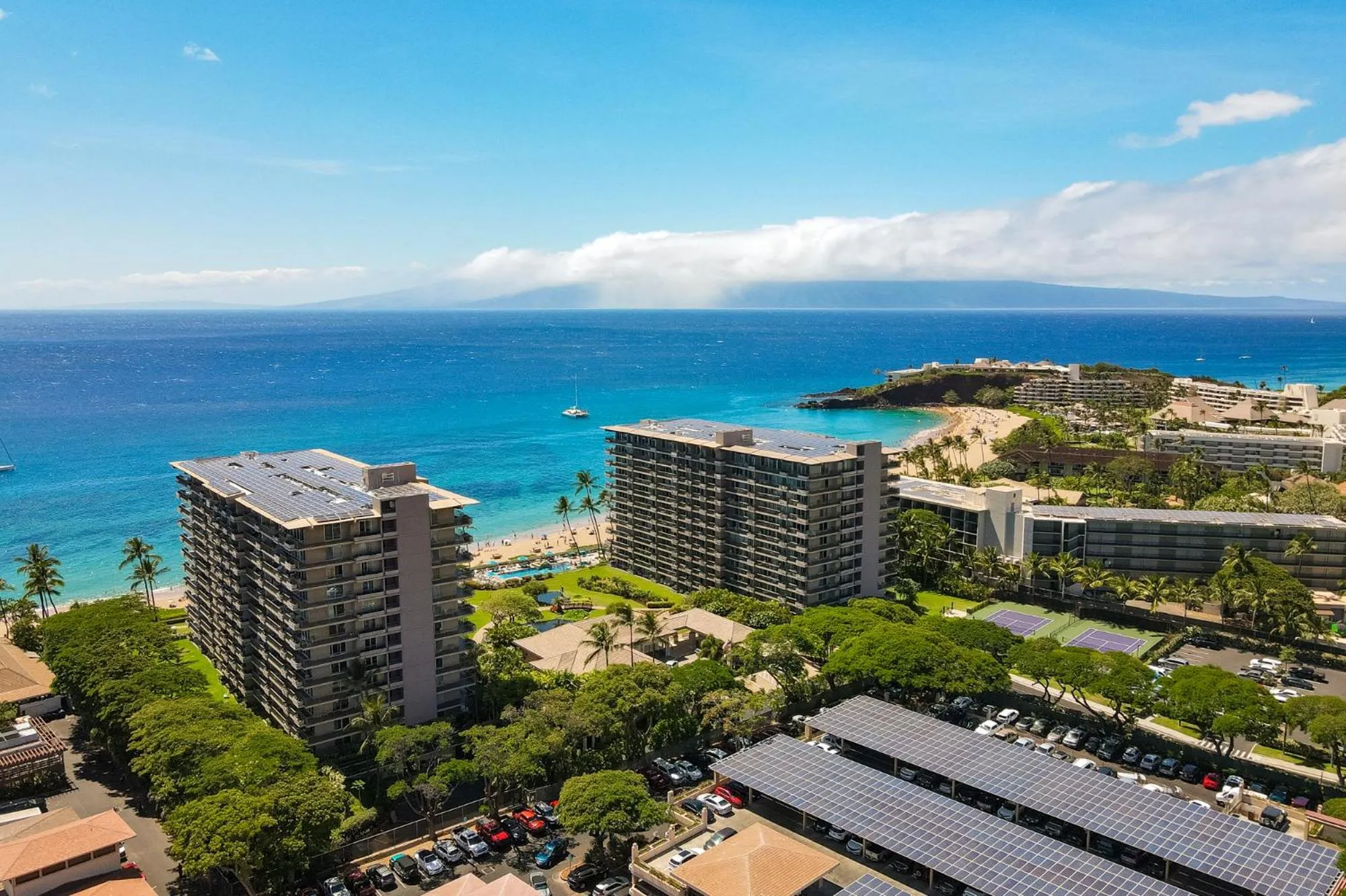 Sea view in The Whaler Resort