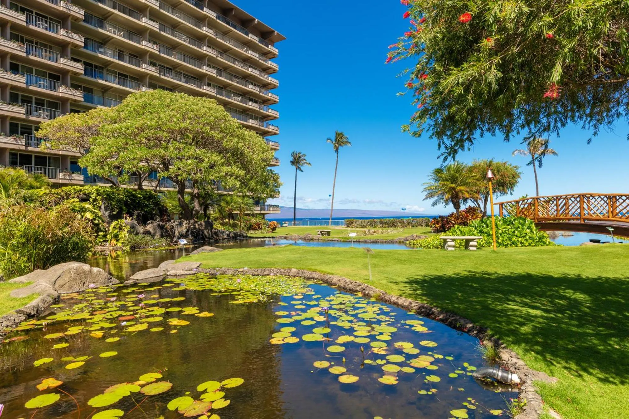Property building in The Whaler Resort