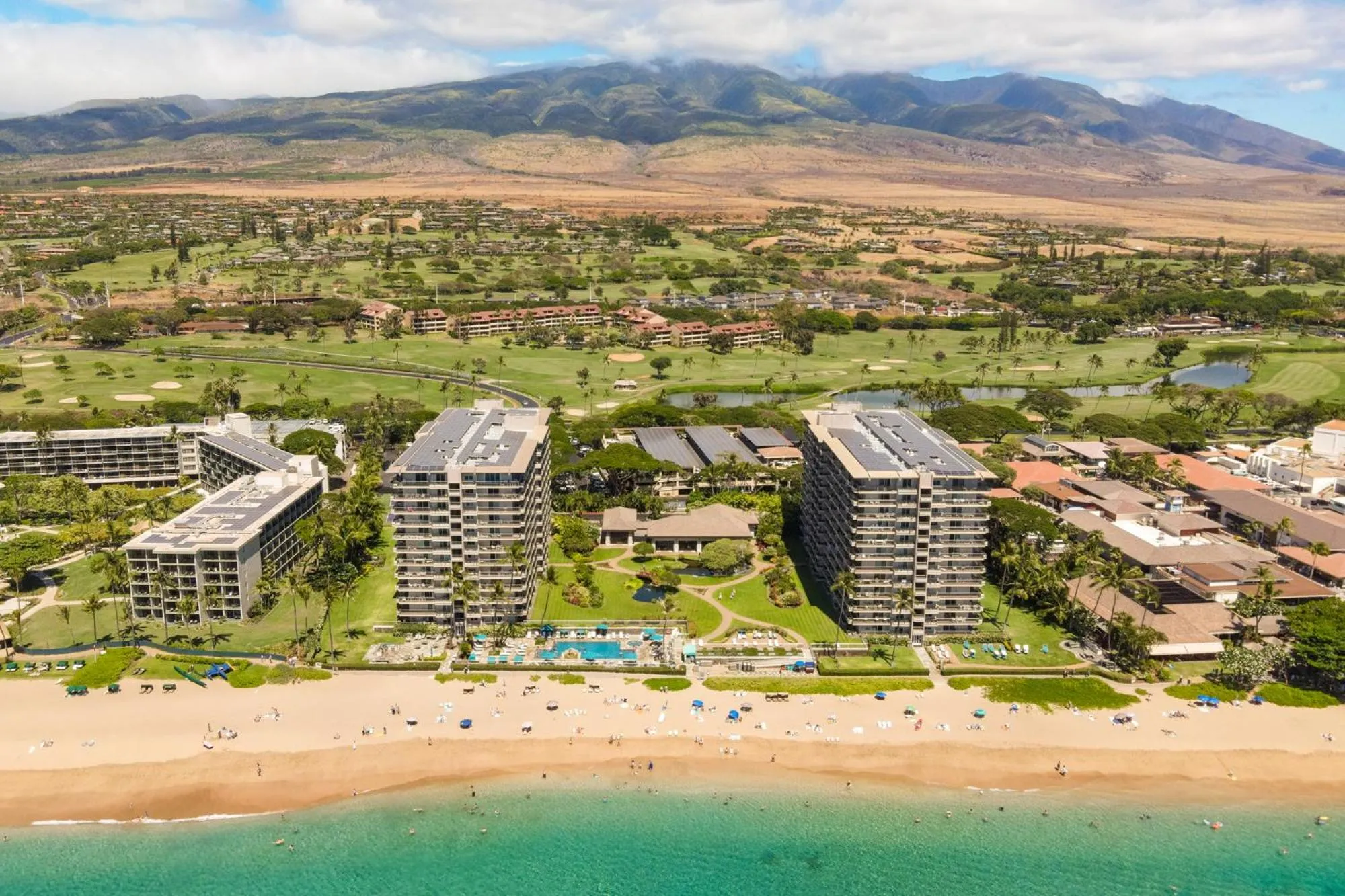 Property building in The Whaler Resort