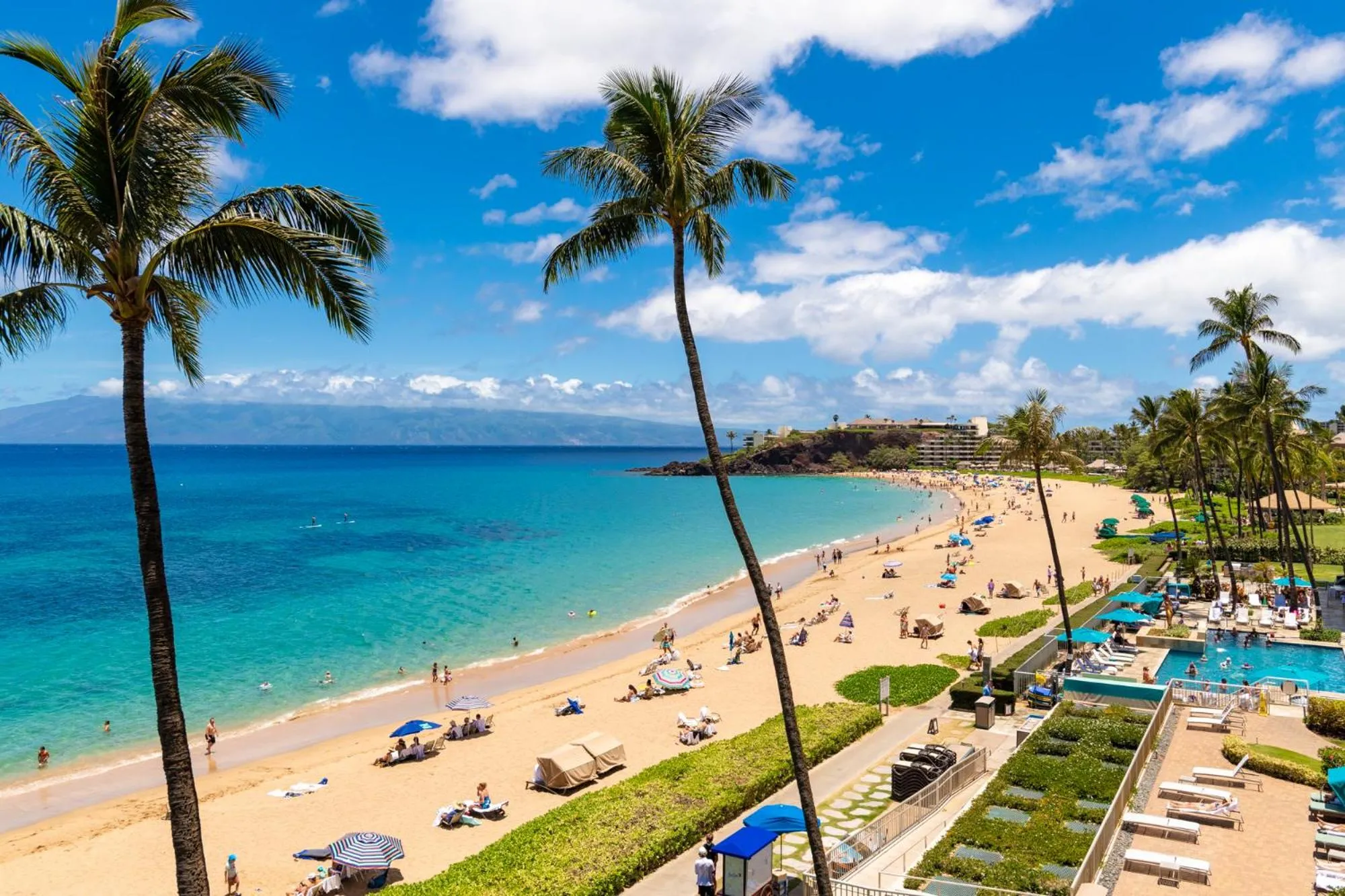 Swimming pool in The Whaler Resort