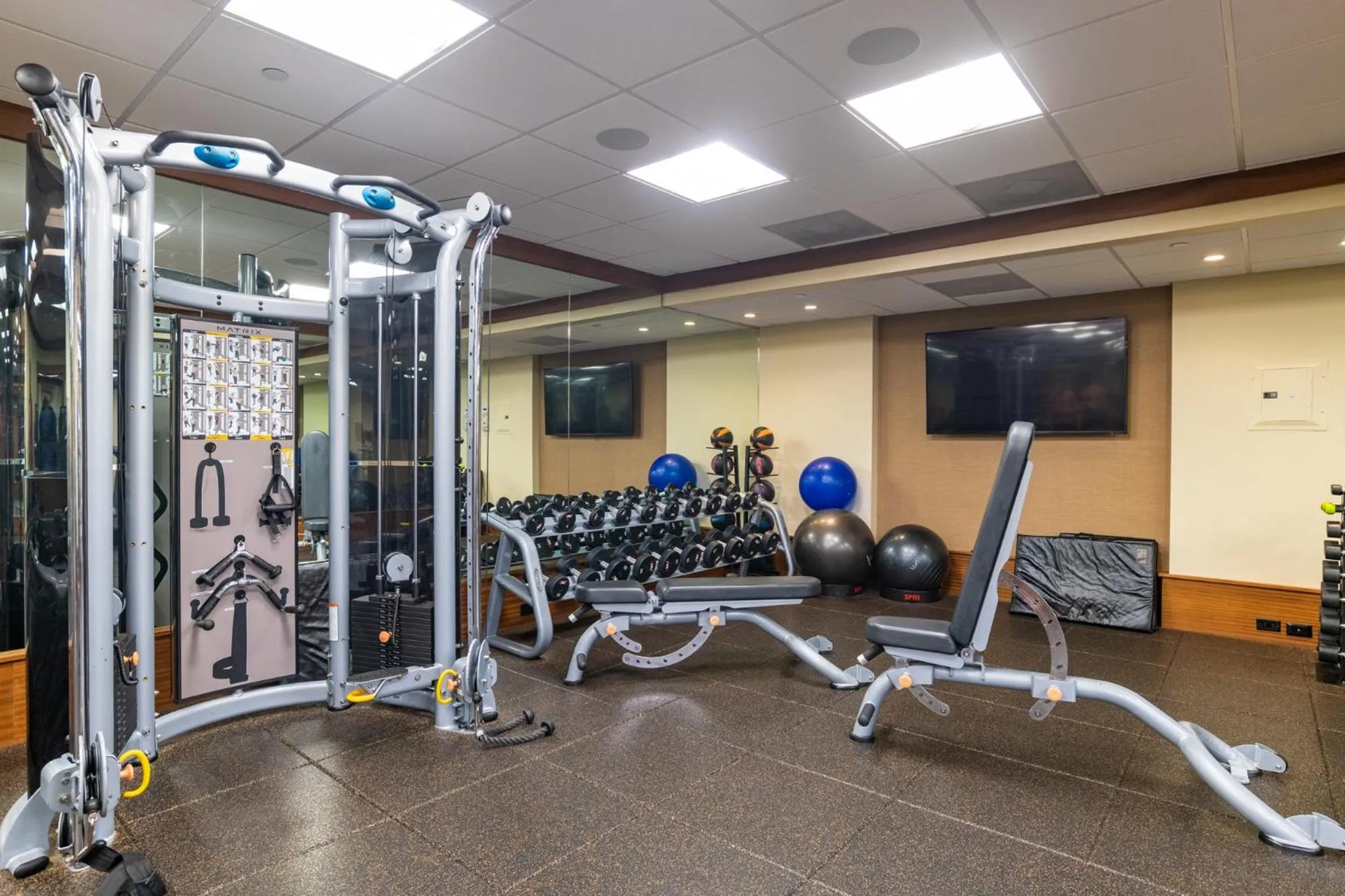 Fitness centre/facilities in The Whaler Resort