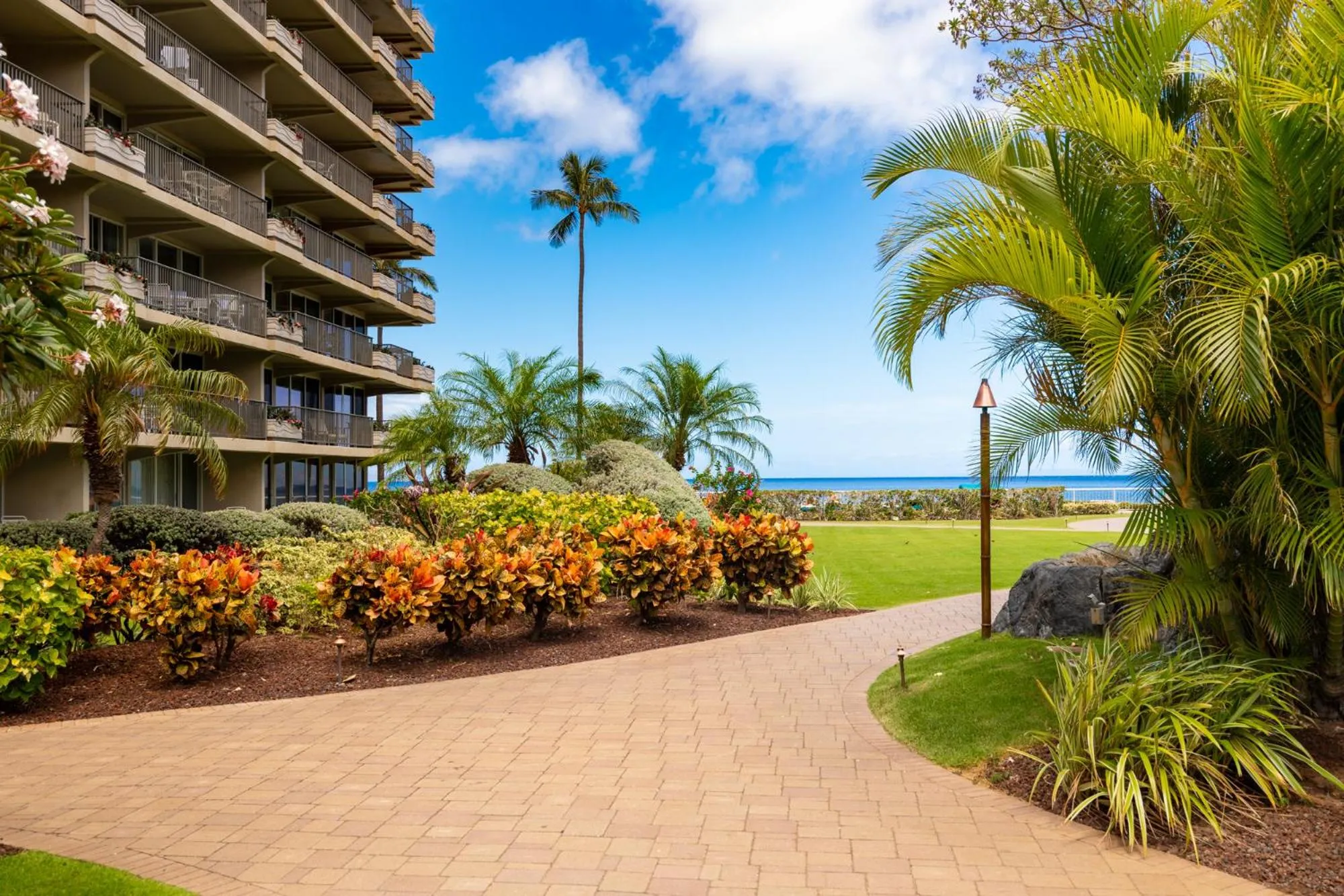 Property building in The Whaler Resort