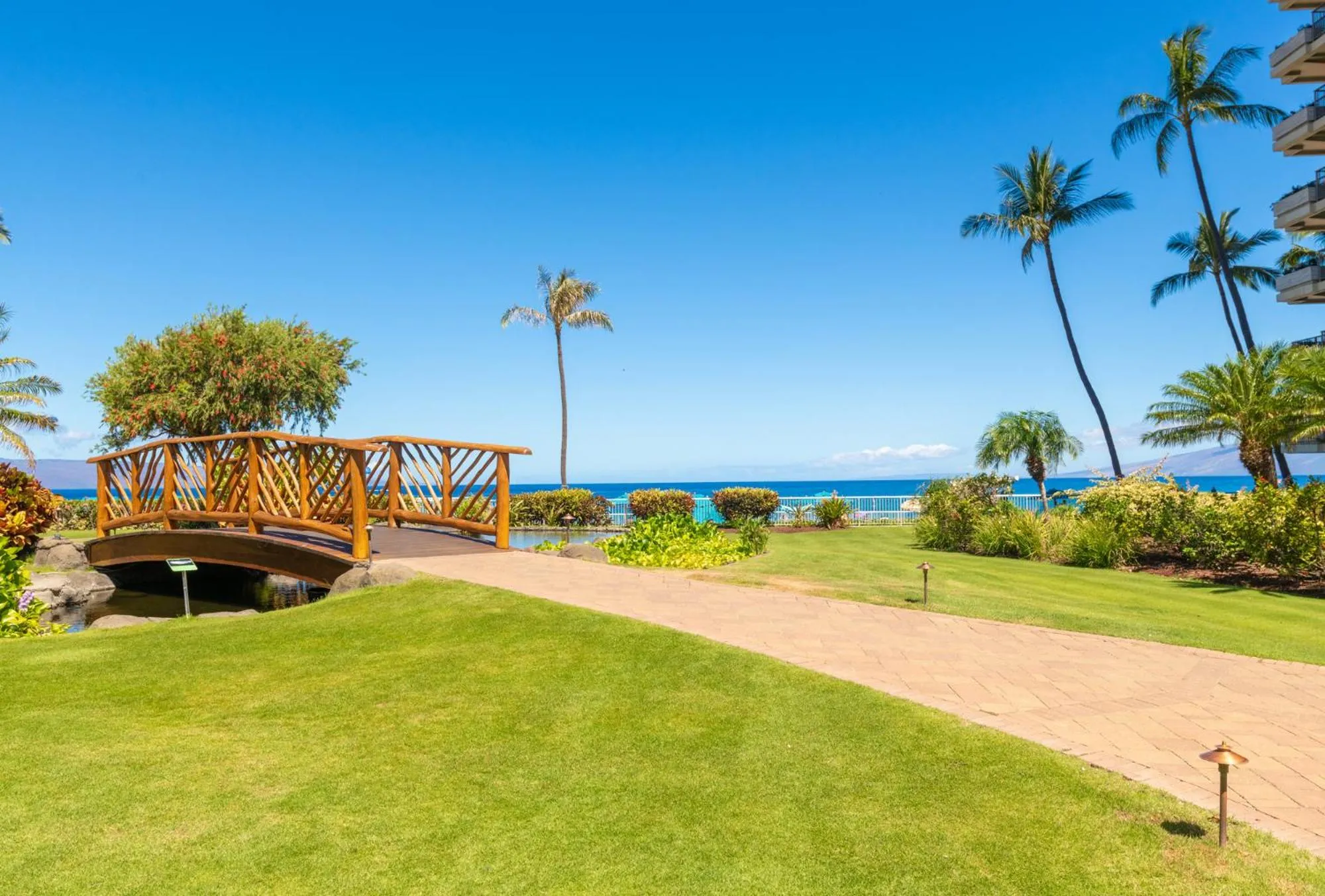 Garden in The Whaler Resort