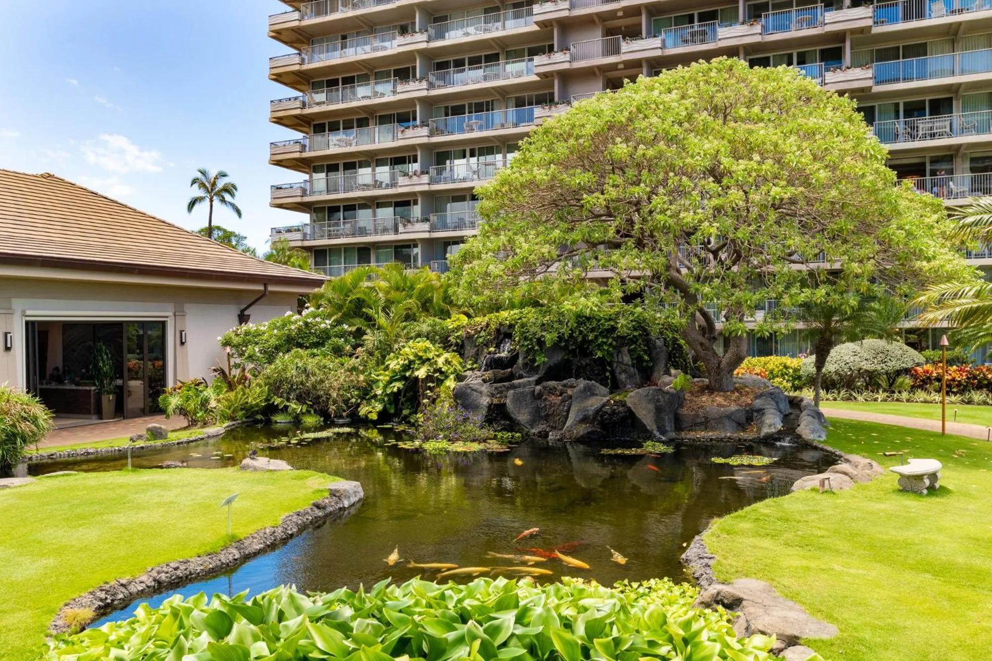 Property building in The Whaler Resort