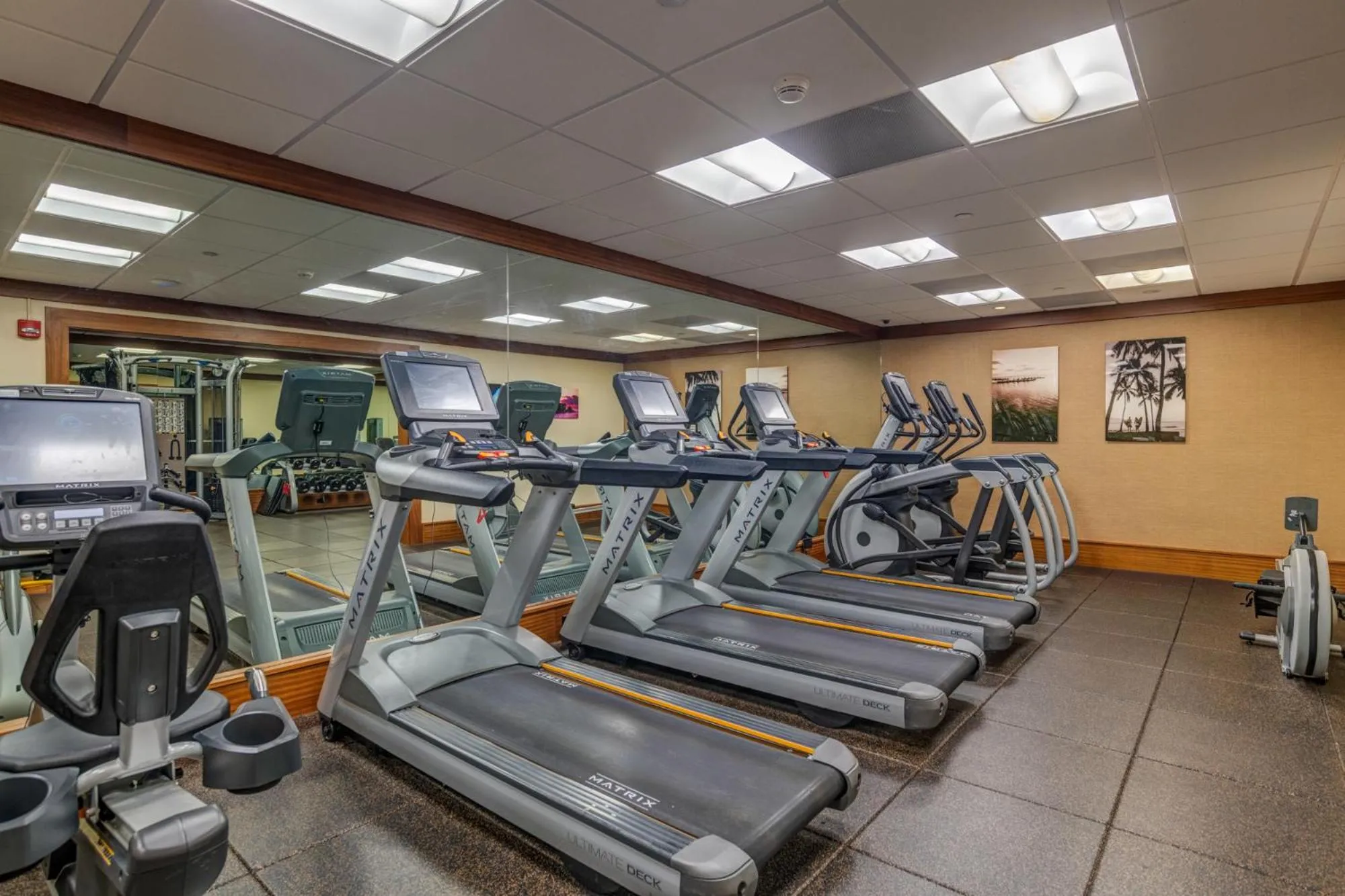 Fitness centre/facilities in The Whaler Resort