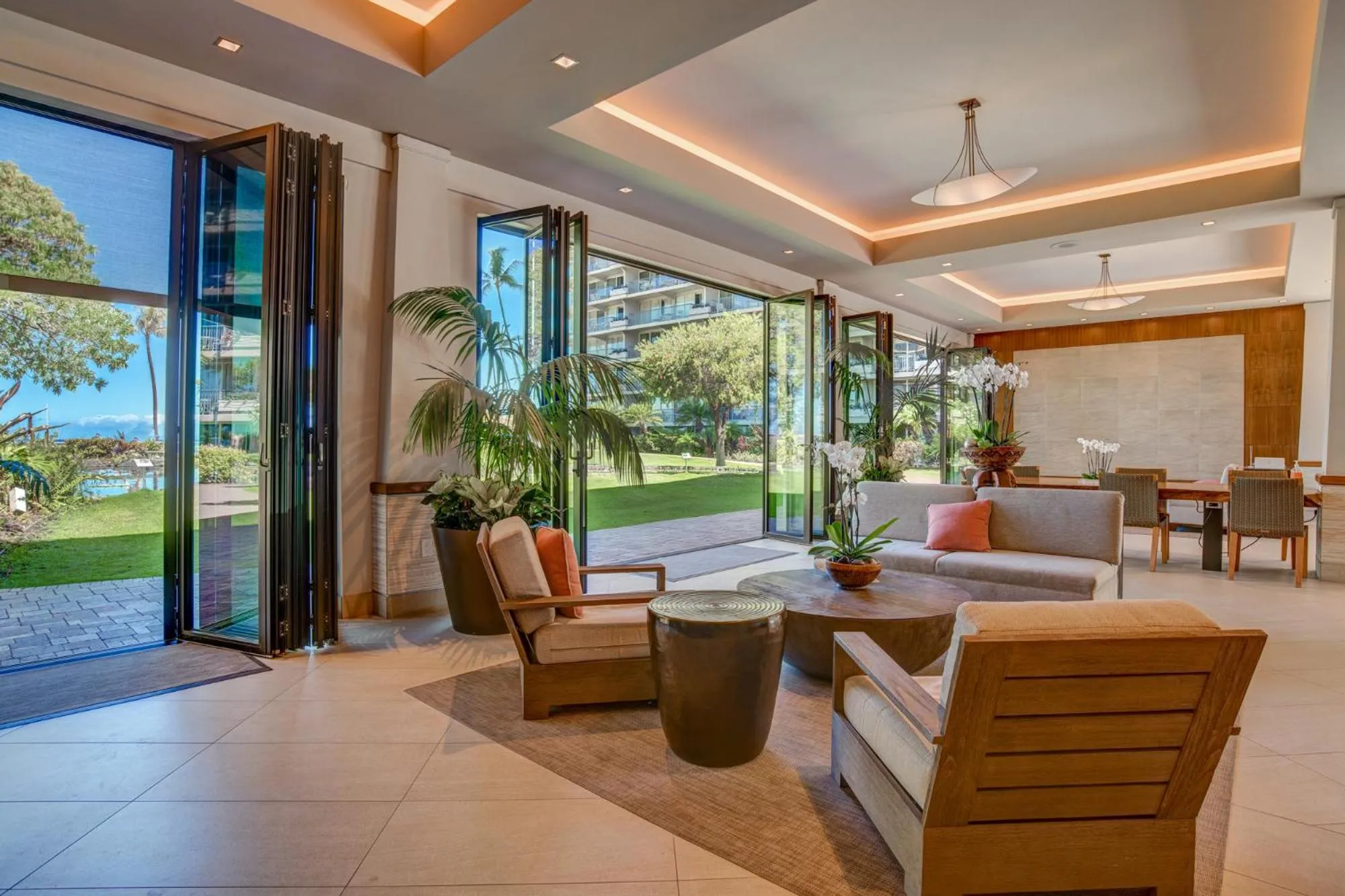 Lobby or reception in The Whaler Resort