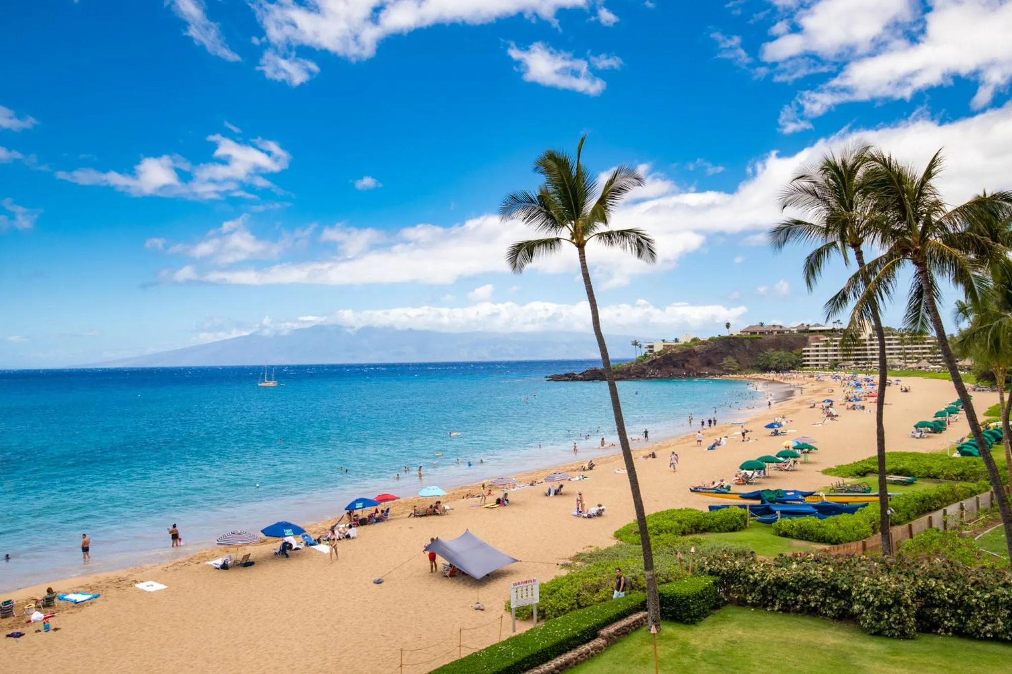 Beach in The Whaler Resort
