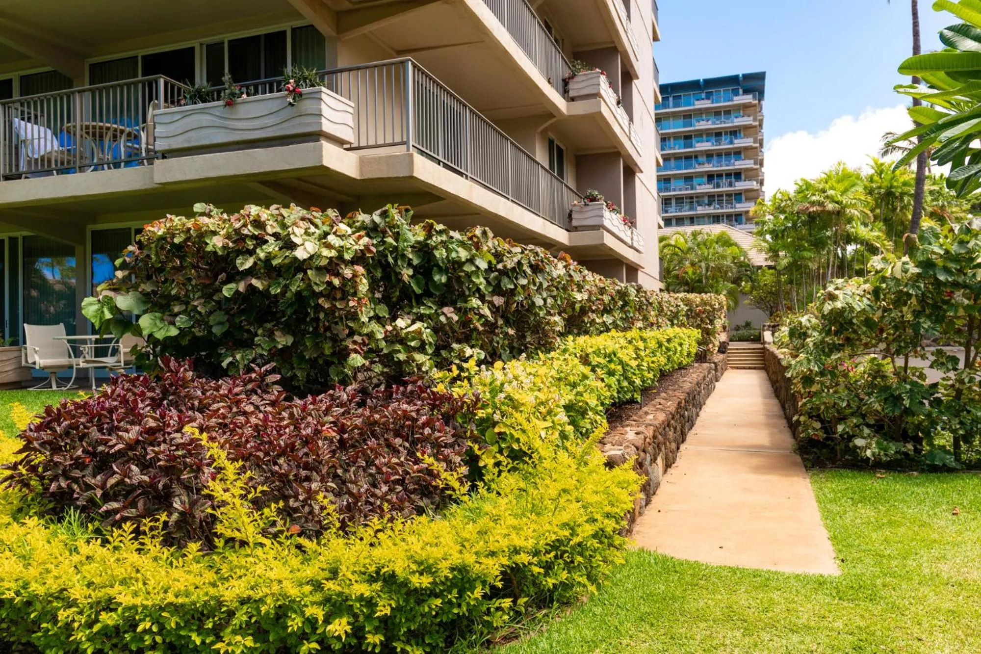 Property building in The Whaler Resort