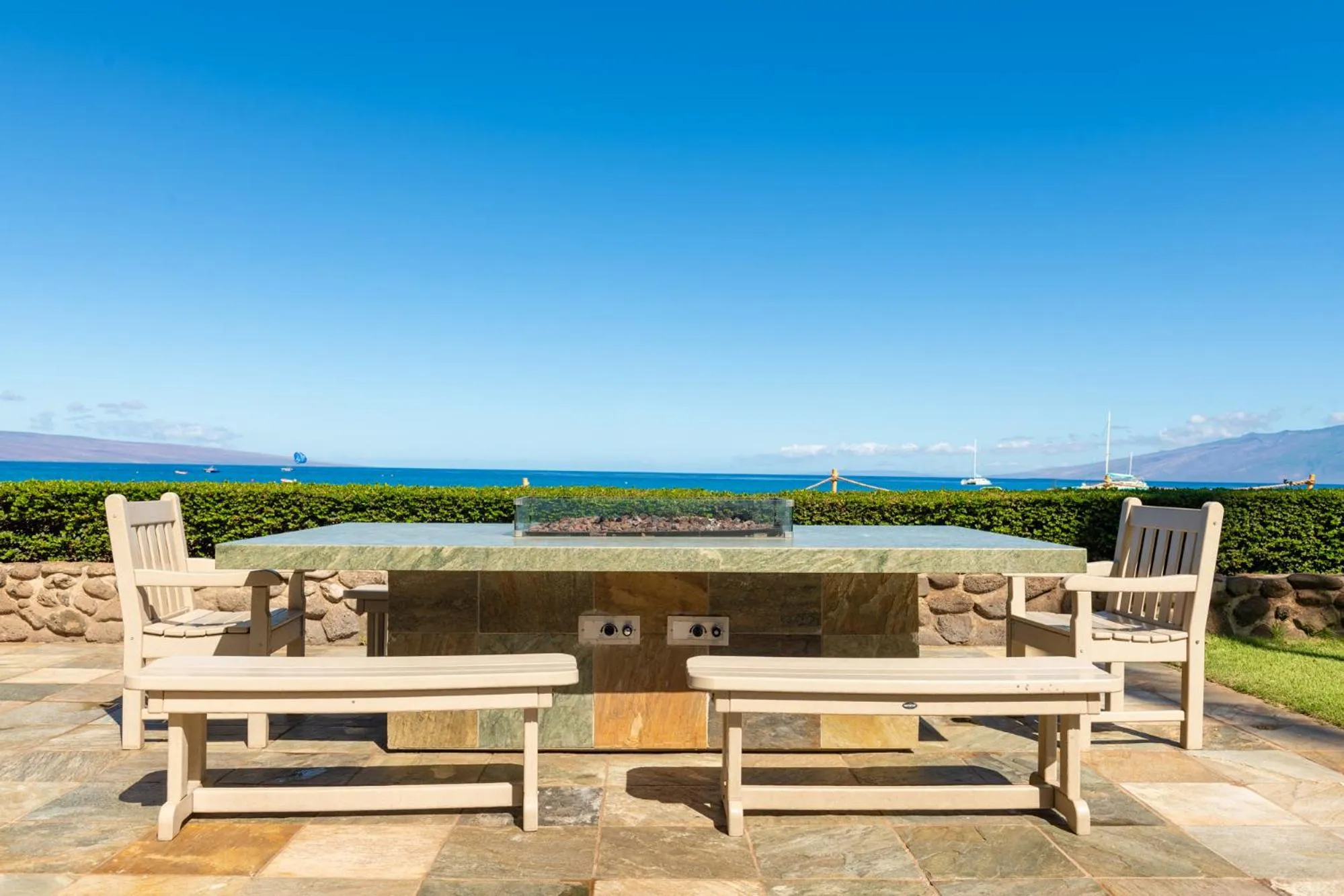 Patio in The Whaler Resort