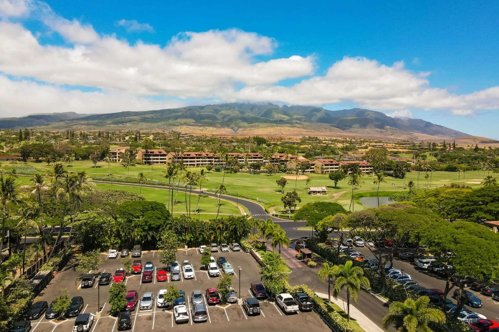 Parking in The Whaler Resort