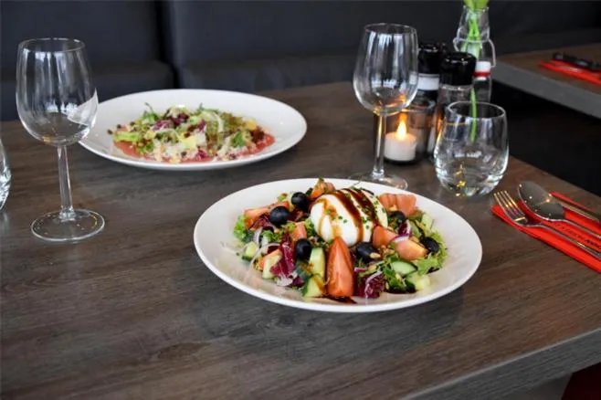 Food close-up in Bastion Hotel Geleen